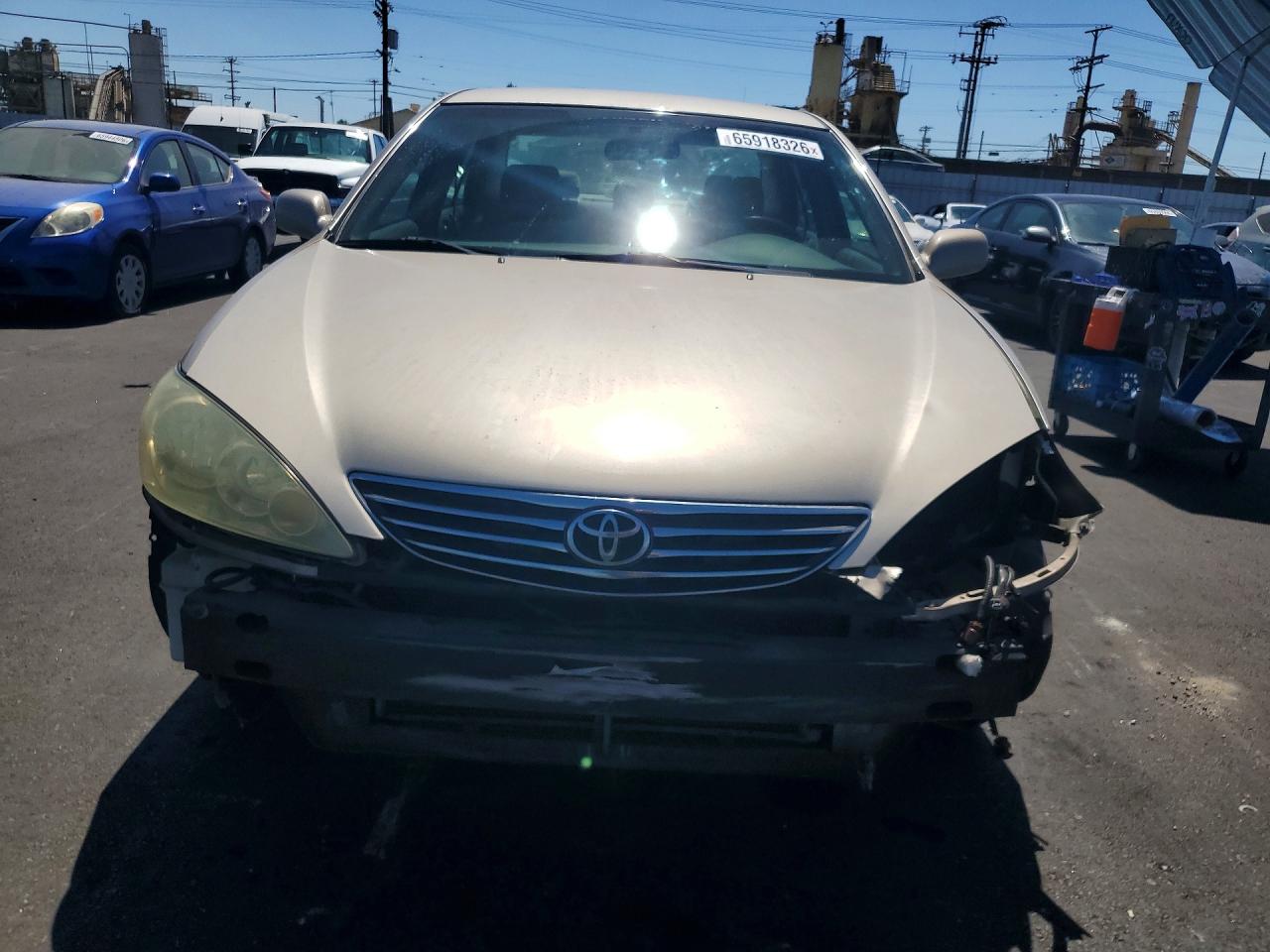 2006 Toyota Camry Le Желто-коричневый vin: 4T1BE32K06U674804