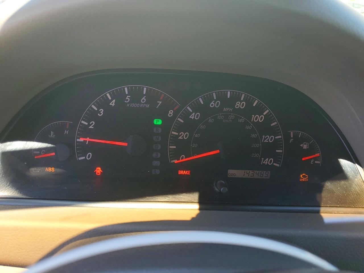 2006 Toyota Camry Le Желто-коричневый vin: 4T1BE32K06U674804