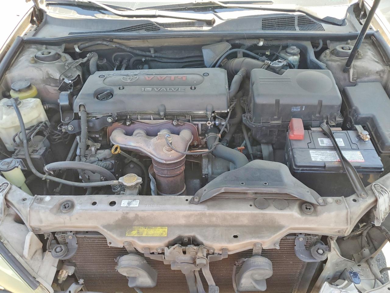2006 Toyota Camry Le Желто-коричневый vin: 4T1BE32K06U674804