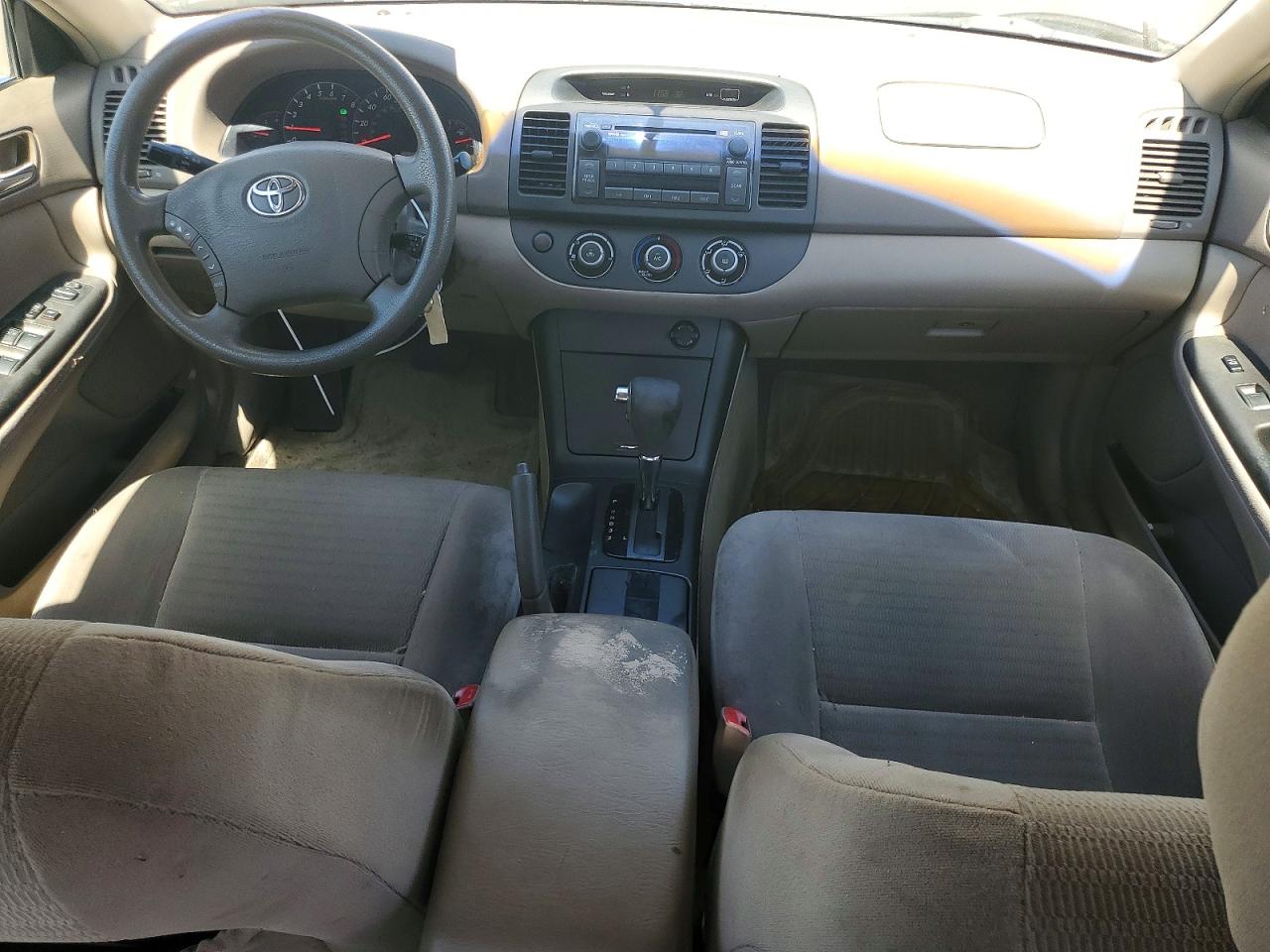 2006 Toyota Camry Le Желто-коричневый vin: 4T1BE32K06U674804