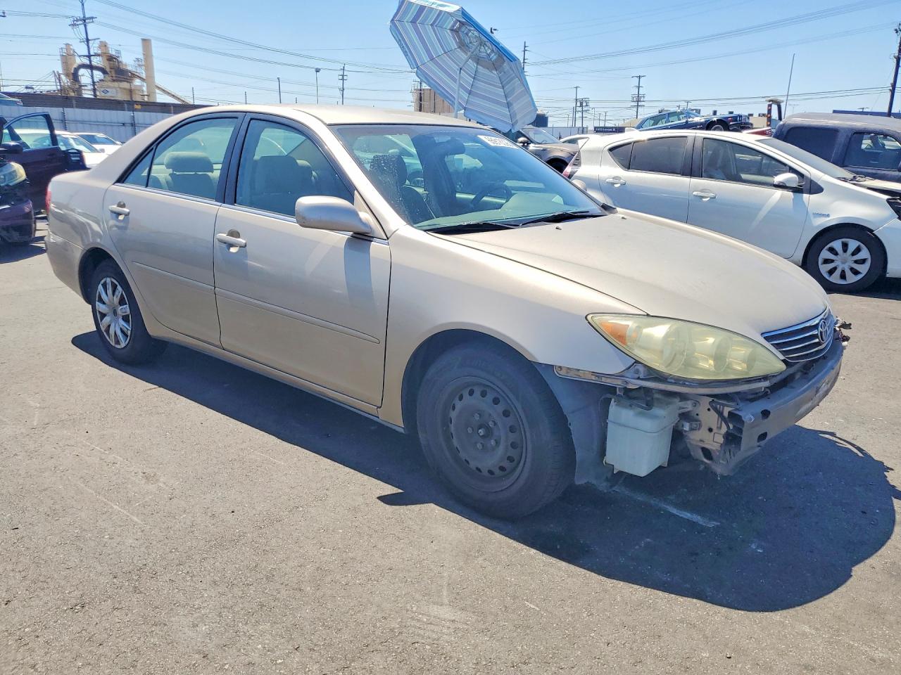 2006 Toyota Camry Le Желто-коричневый vin: 4T1BE32K06U674804