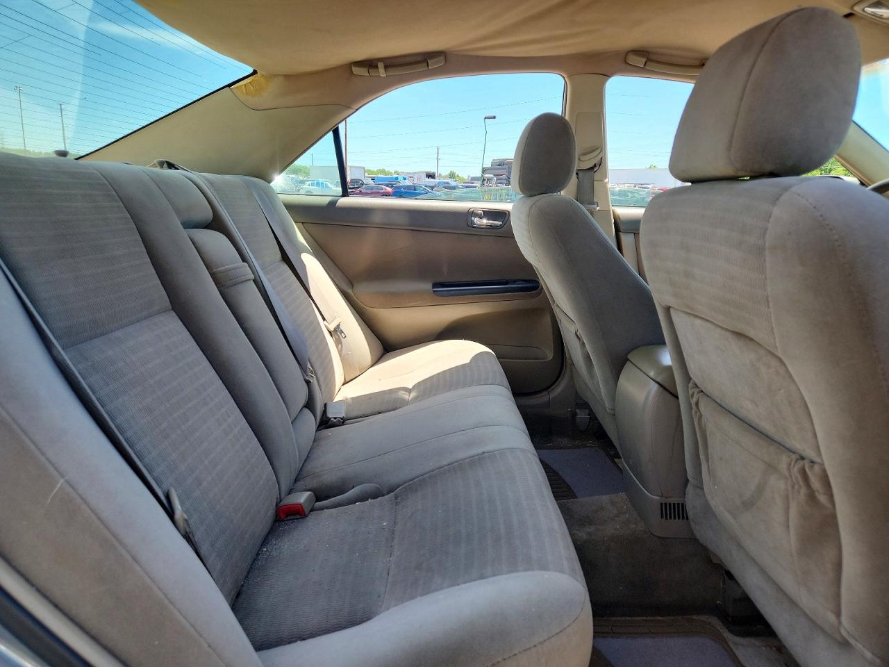 2006 Toyota Camry Le Silver vin: 4T1BE32K06U700592