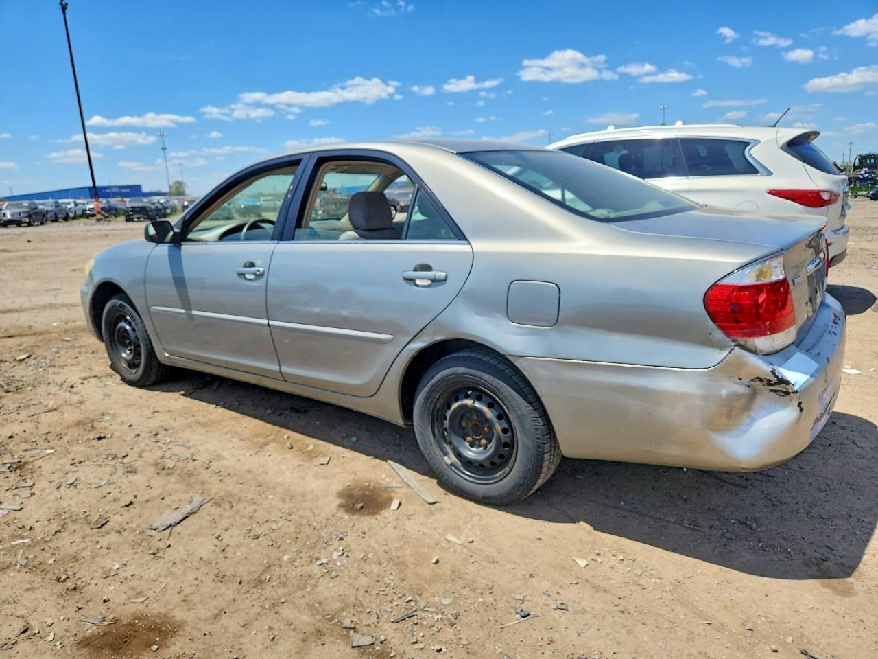 2006 Toyota Camry Le Silver vin: 4T1BE32K06U700592