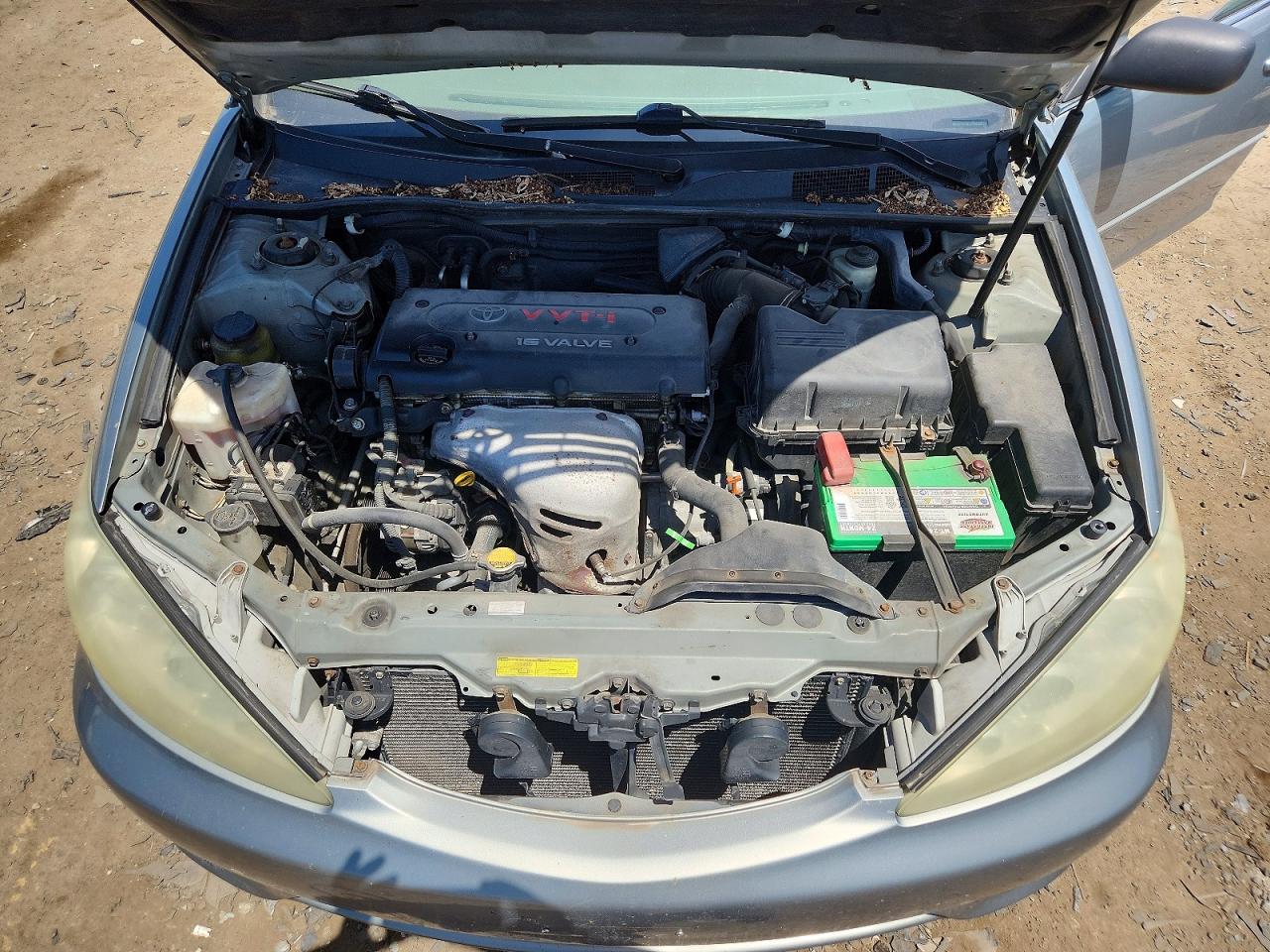 2006 Toyota Camry Le Silver vin: 4T1BE32K06U700592