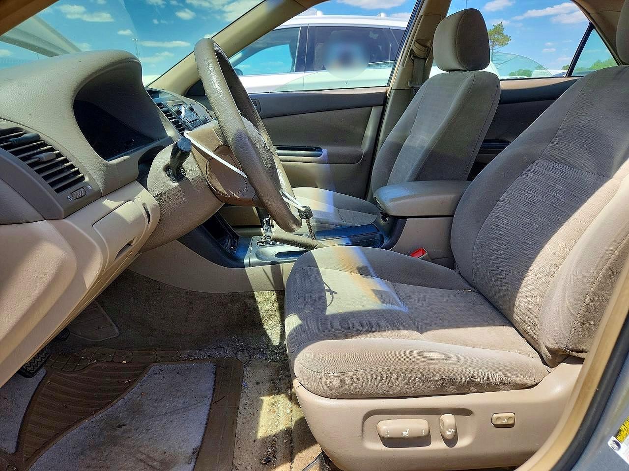 2006 Toyota Camry Le Silver vin: 4T1BE32K06U700592
