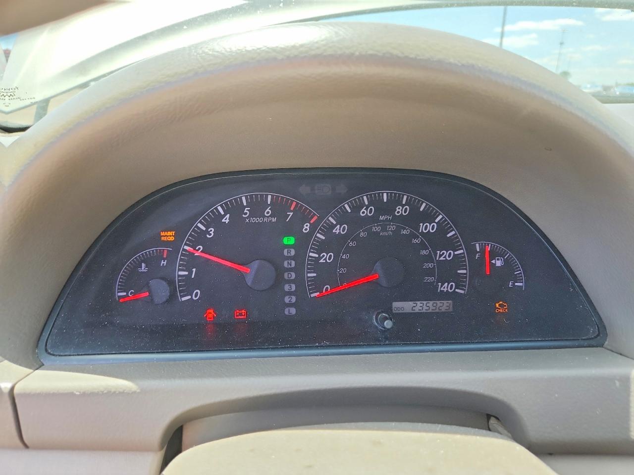 2006 Toyota Camry Le Silver vin: 4T1BE32K06U700592