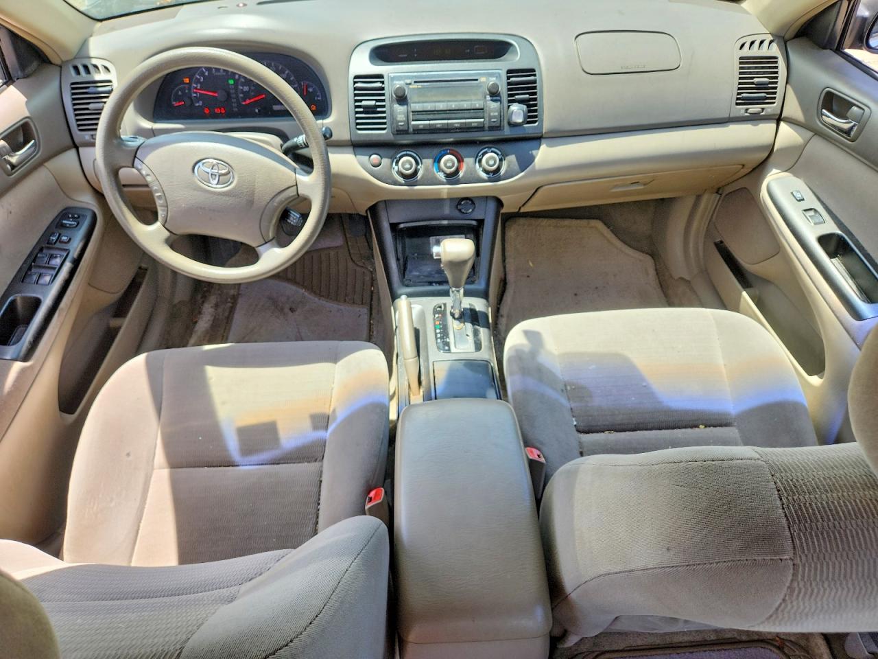 2006 Toyota Camry Le Silver vin: 4T1BE32K06U700592