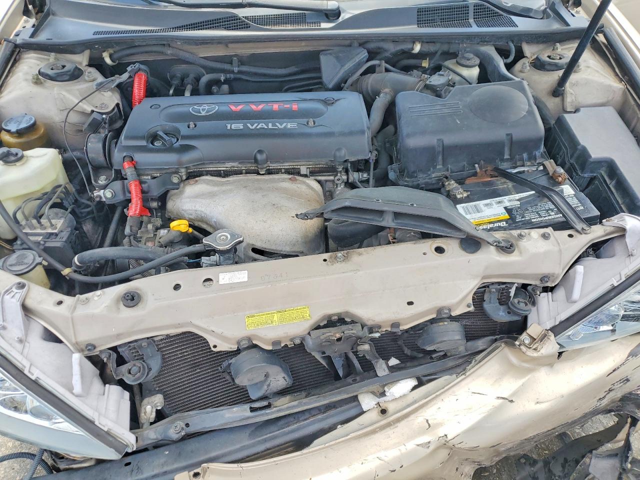 2006 Toyota Camry Le Gold vin: 4T1BE32K06U702911