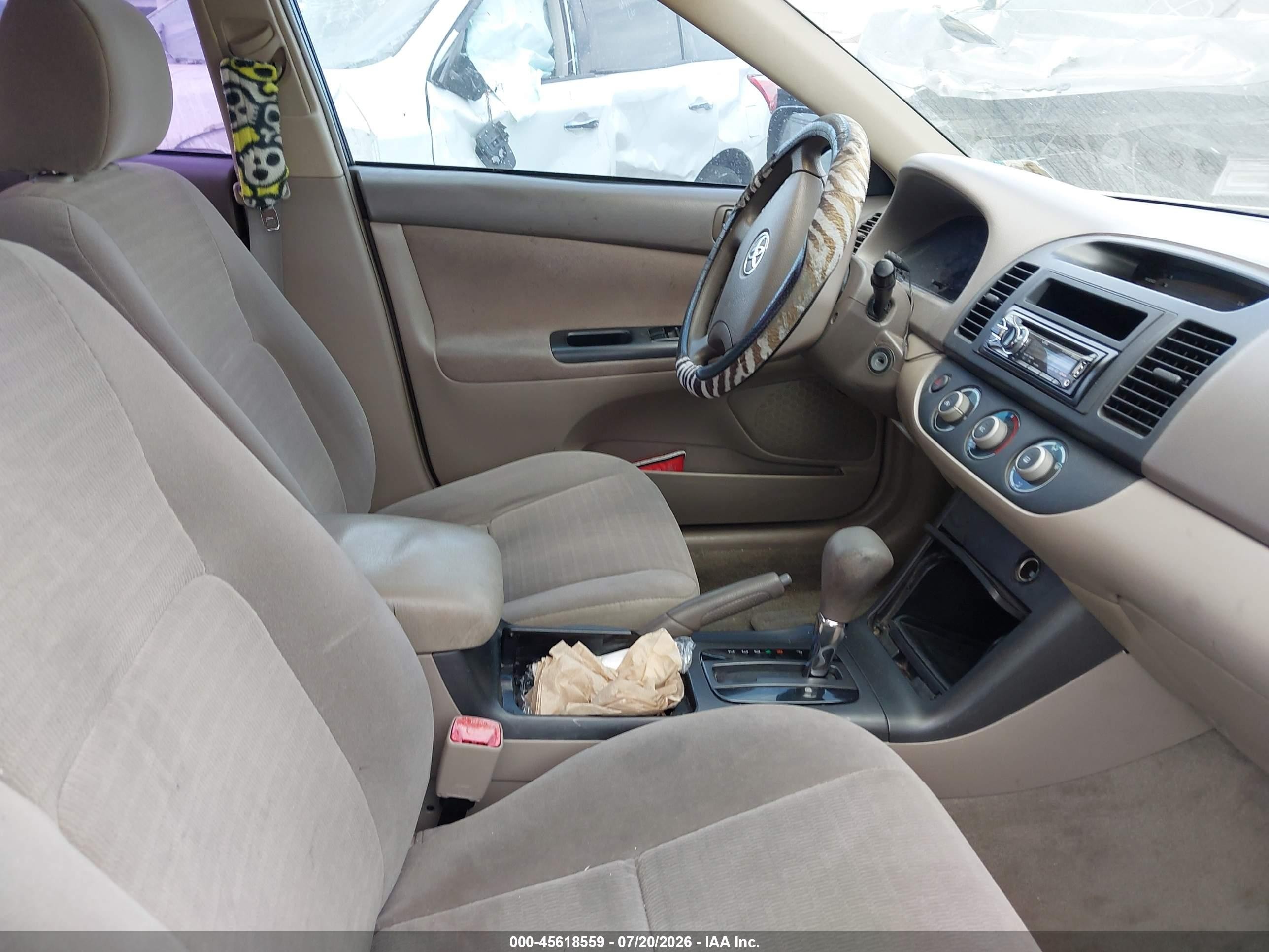 2006 Toyota Camry Std Champagne vin: 4T1BE32K06U706411