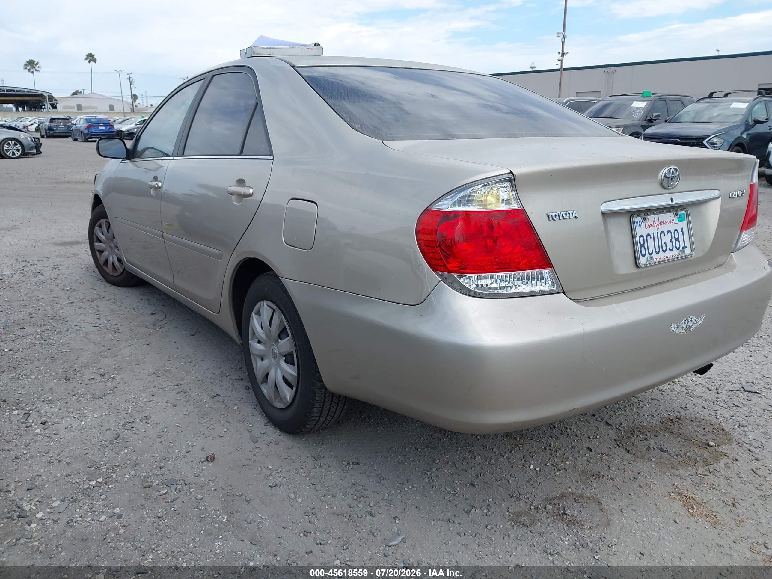 2006 Toyota Camry Std Champagne vin: 4T1BE32K06U706411
