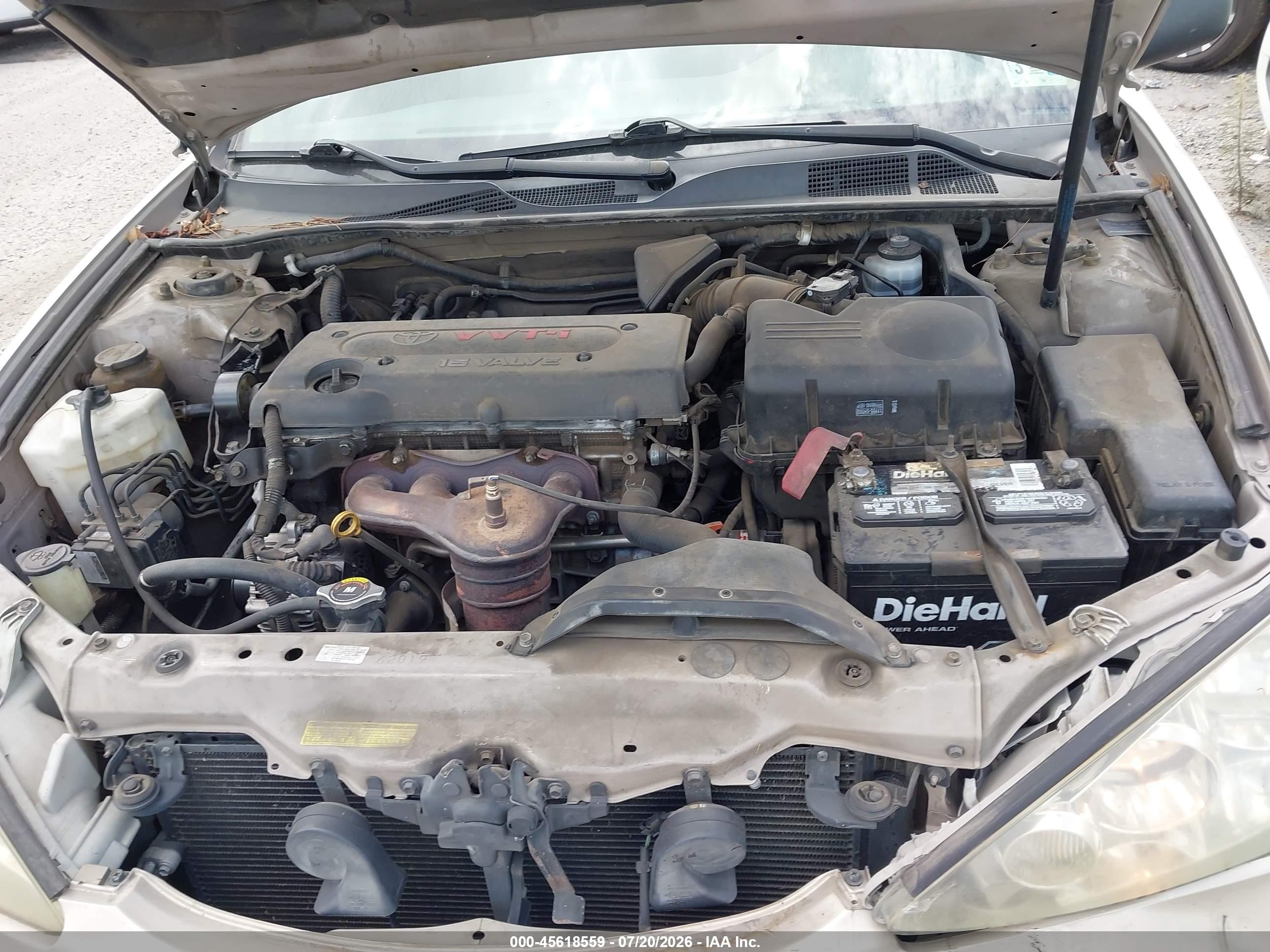2006 Toyota Camry Std Champagne vin: 4T1BE32K06U706411