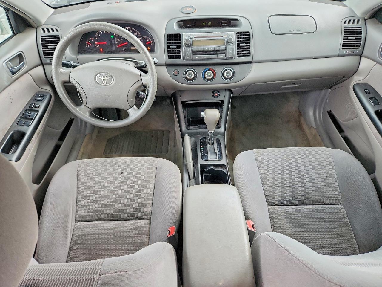 2006 Toyota Camry Le Серебряный vin: 4T1BE32K06U708403