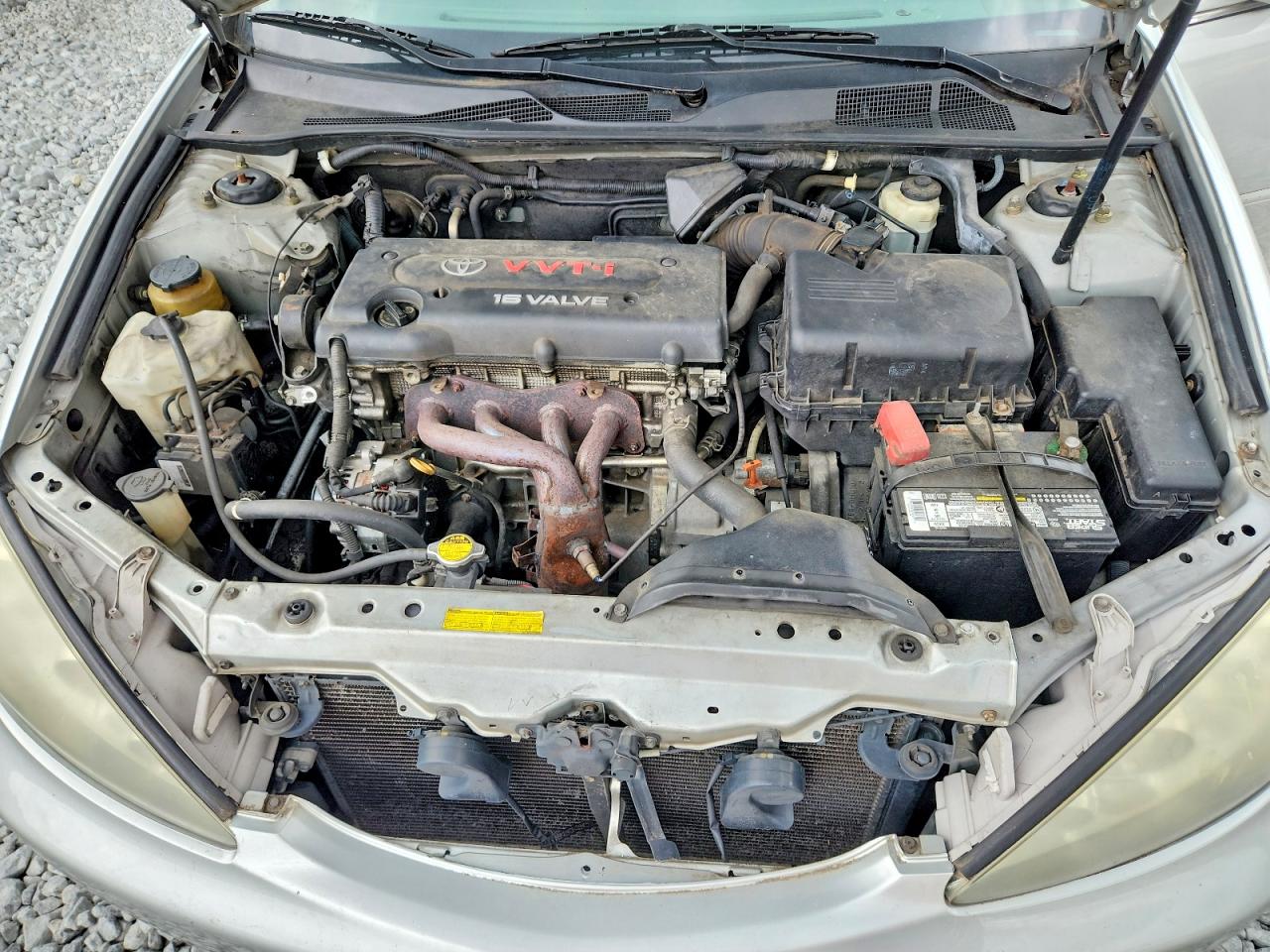 2006 Toyota Camry Le Серебряный vin: 4T1BE32K06U708403