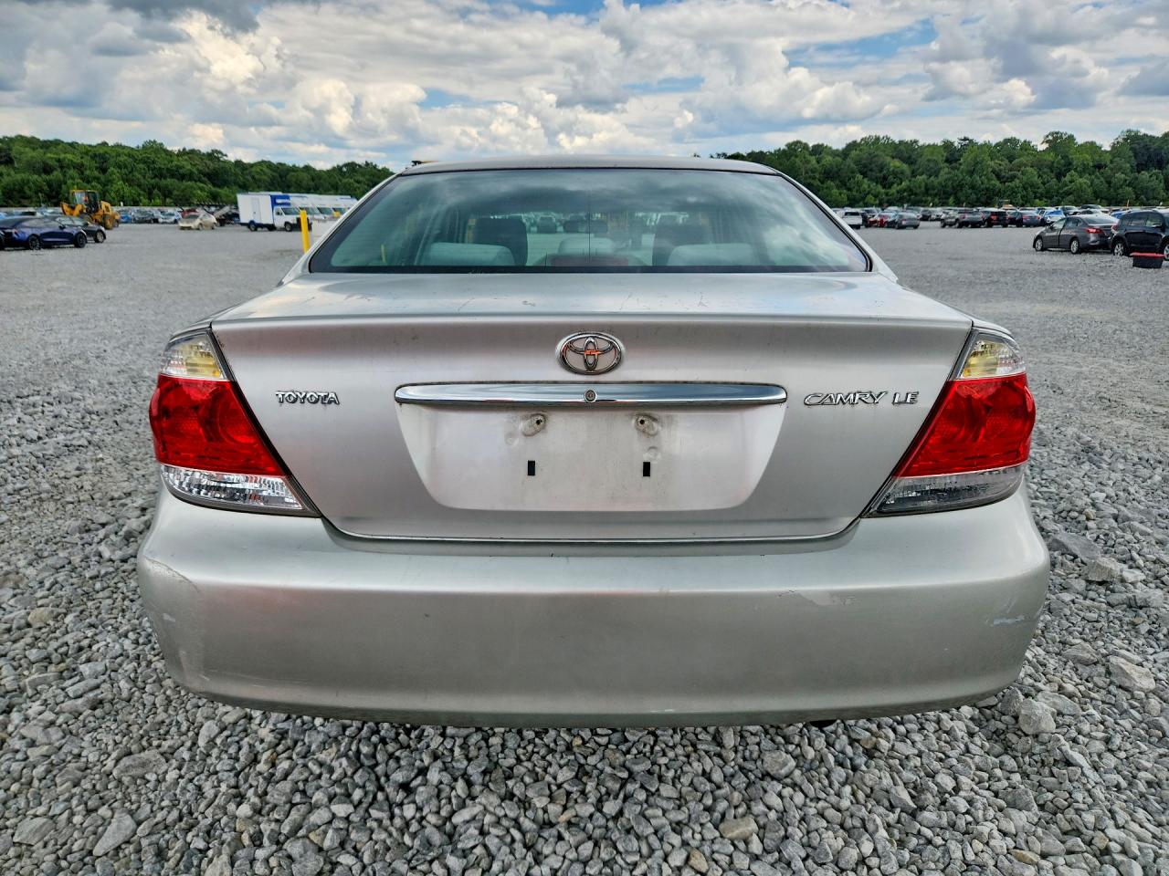 2006 Toyota Camry Le Серебряный vin: 4T1BE32K06U708403