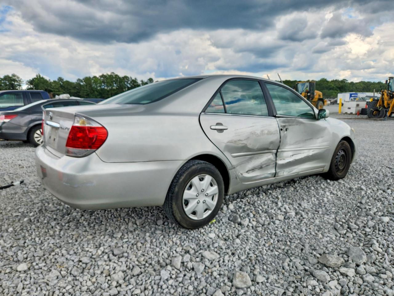 2006 Toyota Camry Le Серебряный vin: 4T1BE32K06U708403
