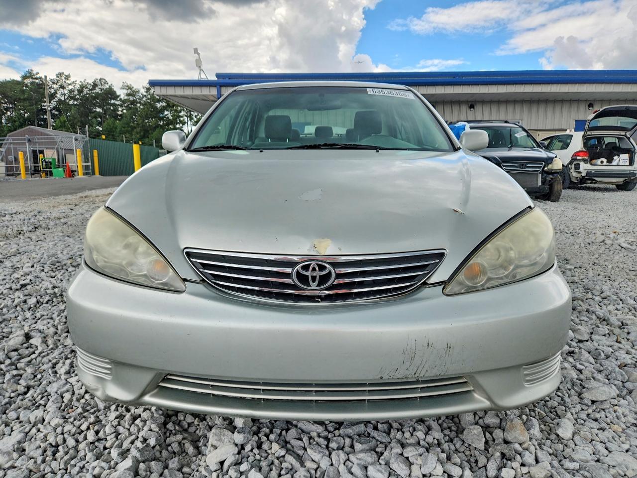 2006 Toyota Camry Le Серебряный vin: 4T1BE32K06U708403