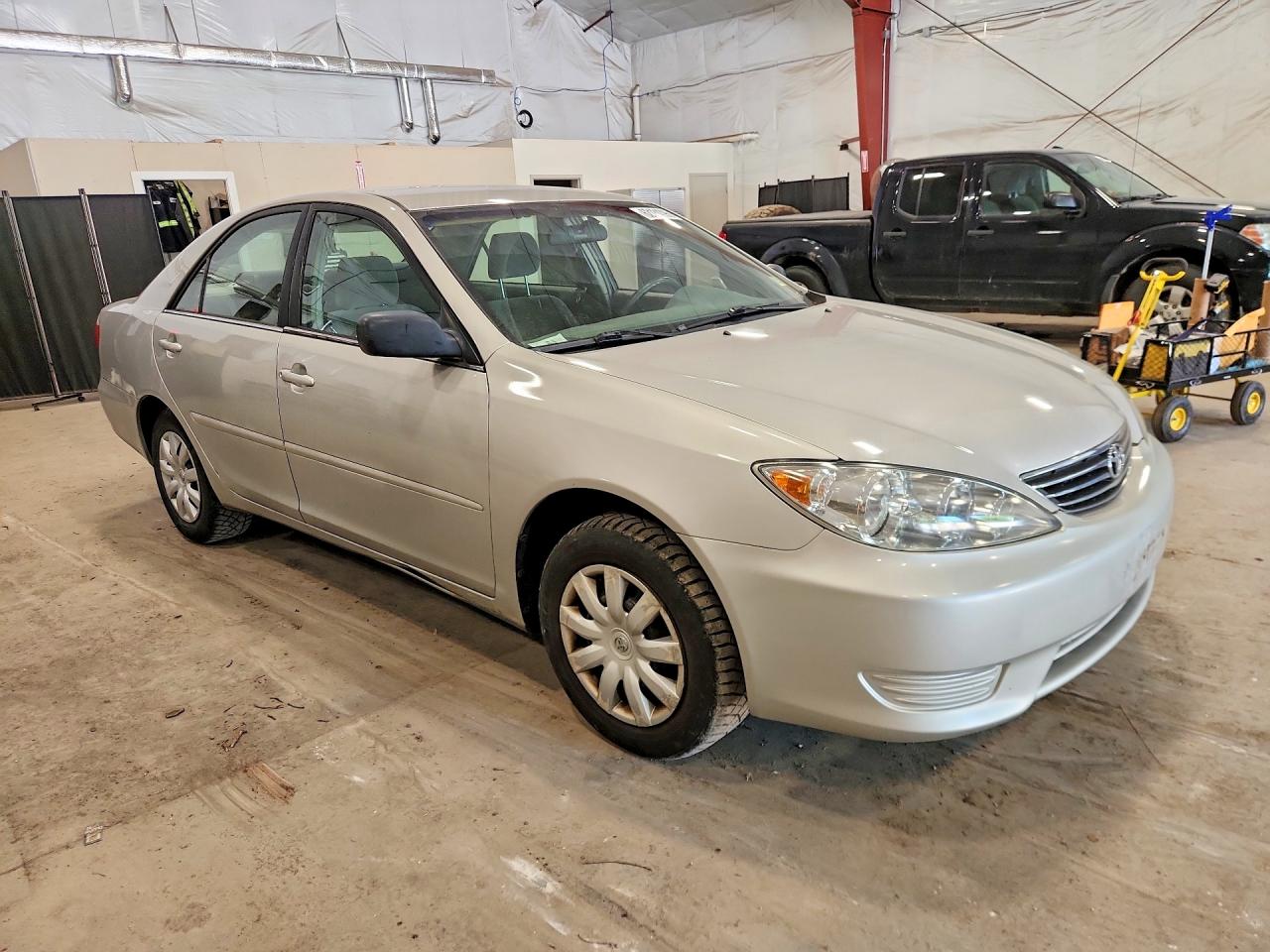 2006 Toyota Camry Standard Silver vin: 4T1BE32K06U712516