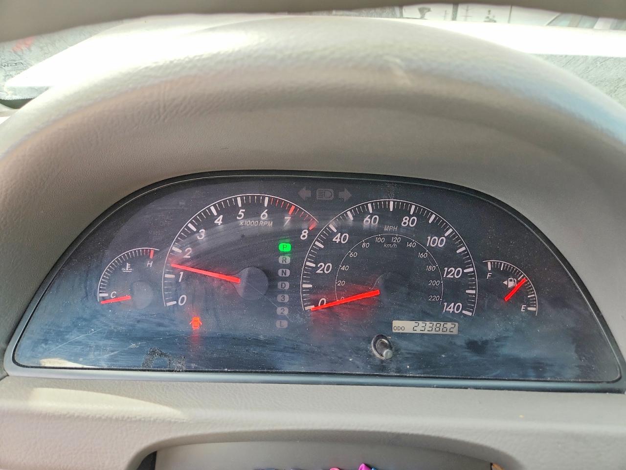 2006 Toyota Camry Le White vin: 4T1BE32K06U718638