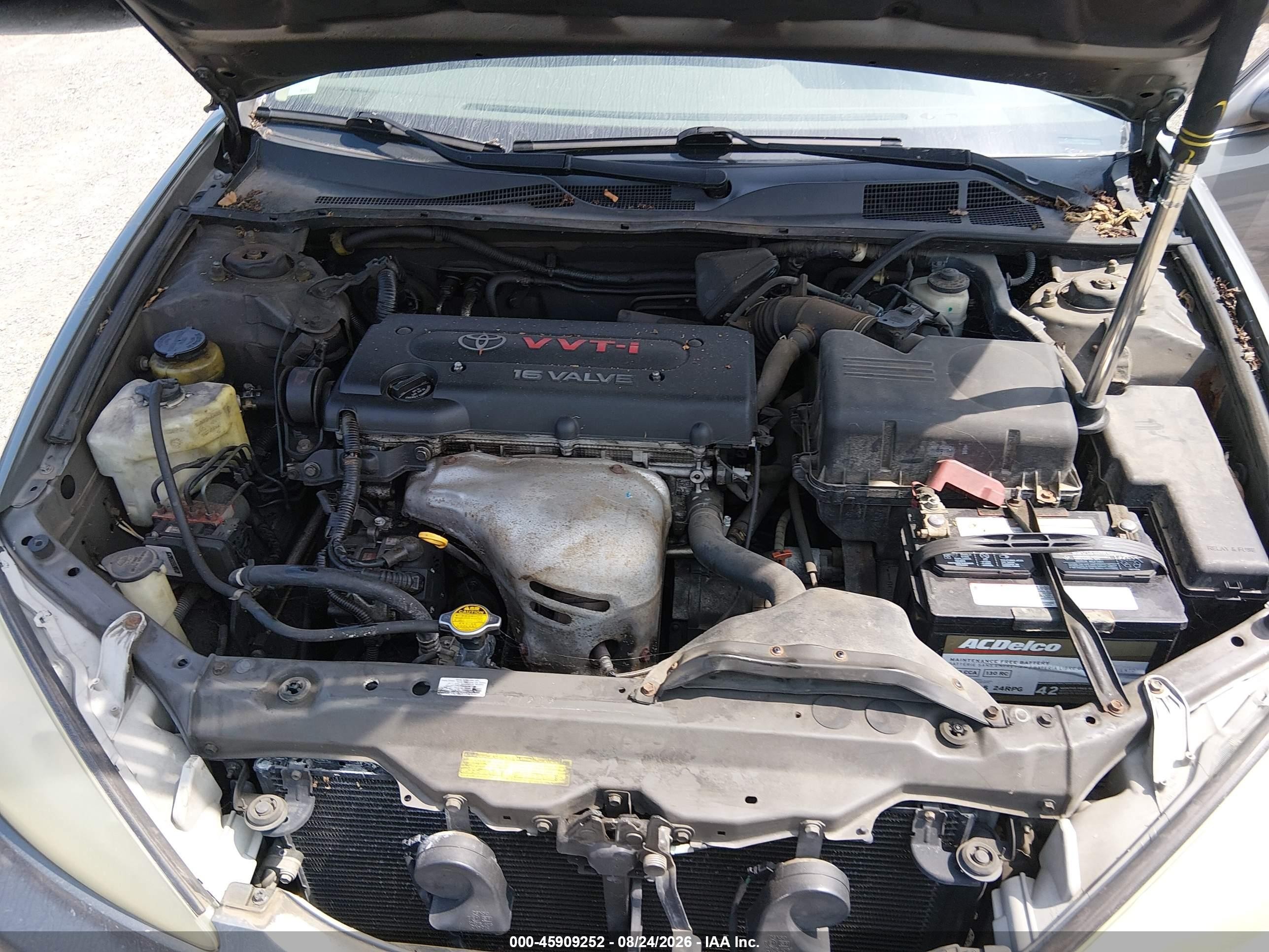 2006 Toyota Camry Le Gray vin: 4T1BE32K06U718994