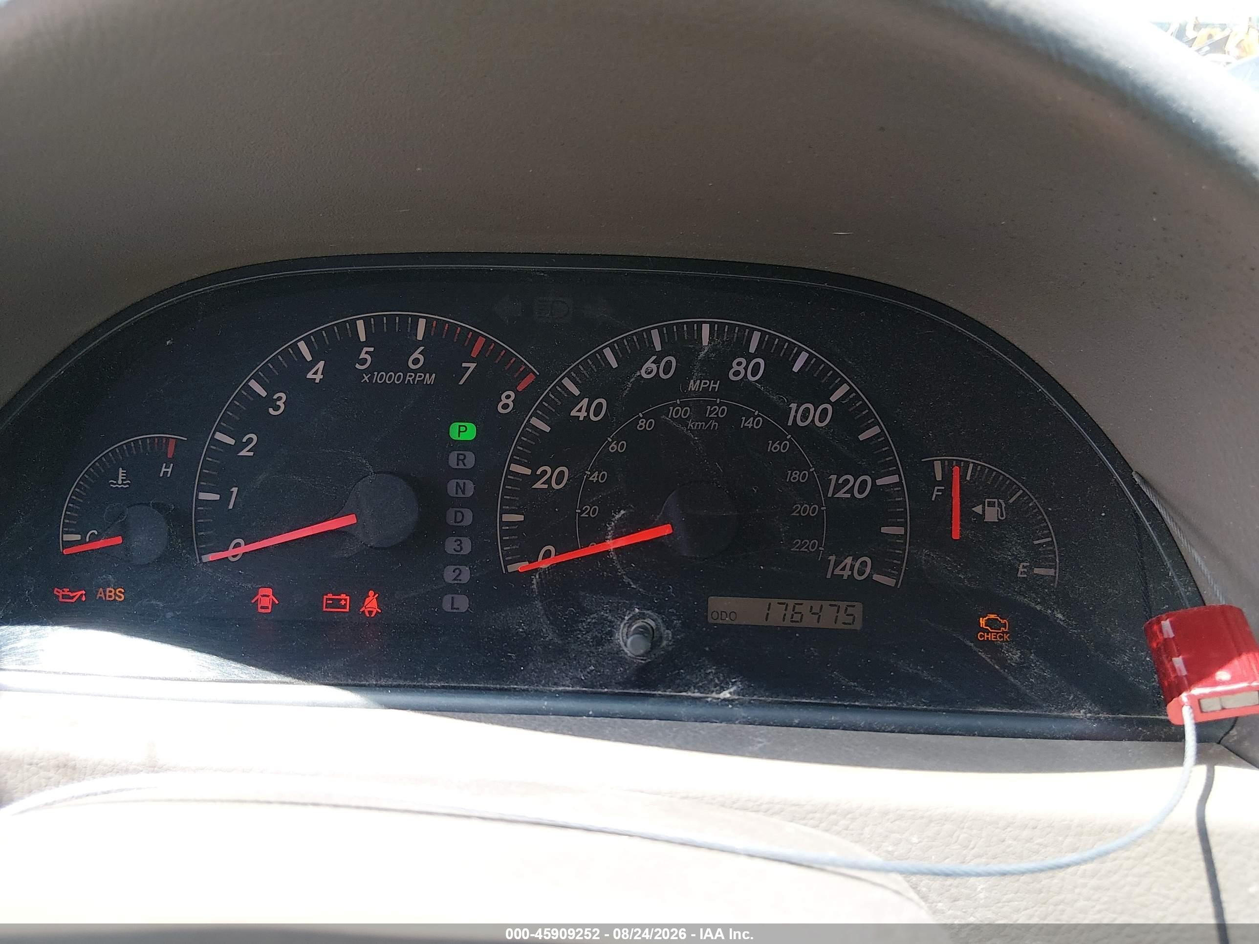 2006 Toyota Camry Le Gray vin: 4T1BE32K06U718994