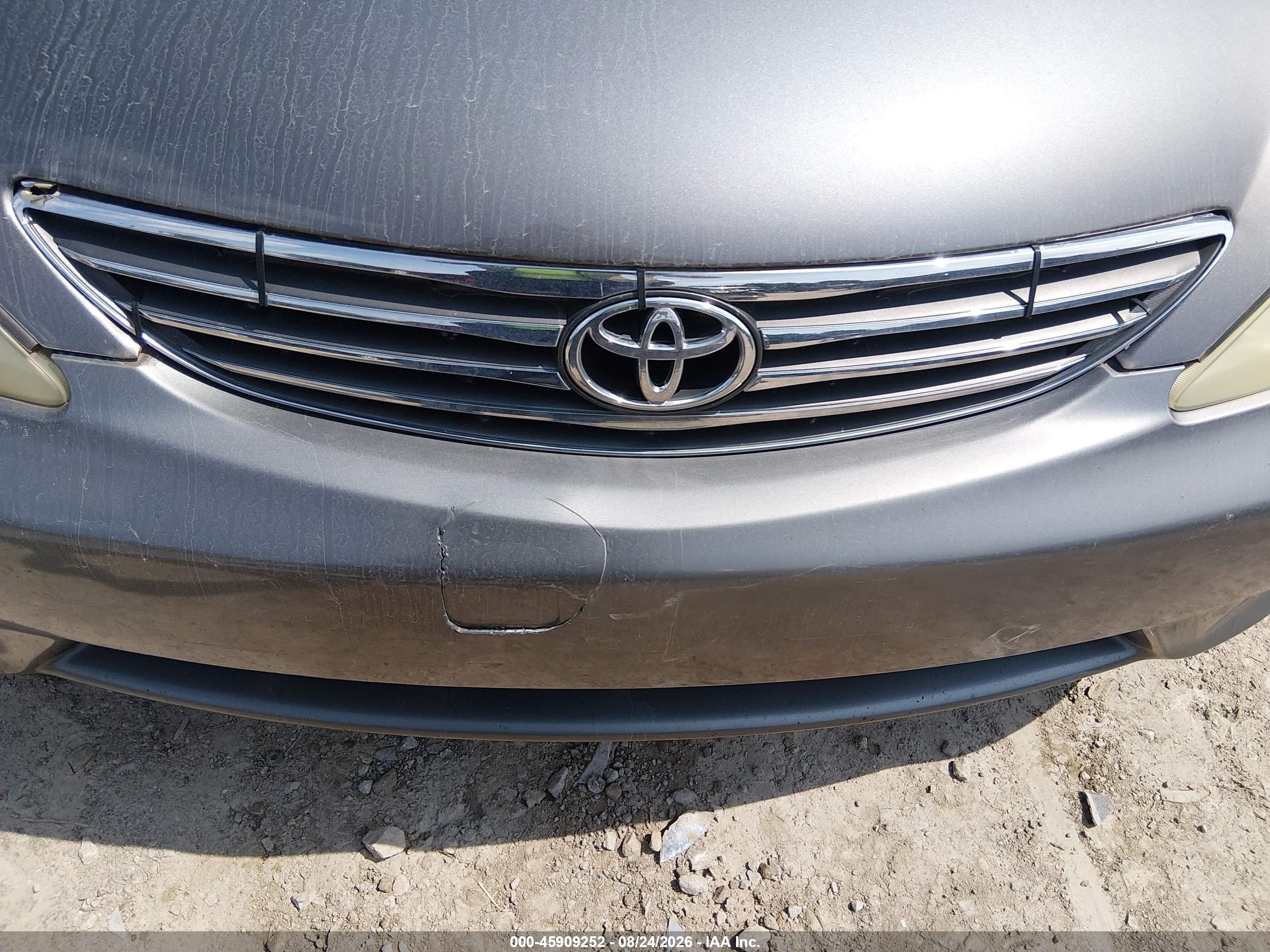 2006 Toyota Camry Le Gray vin: 4T1BE32K06U718994