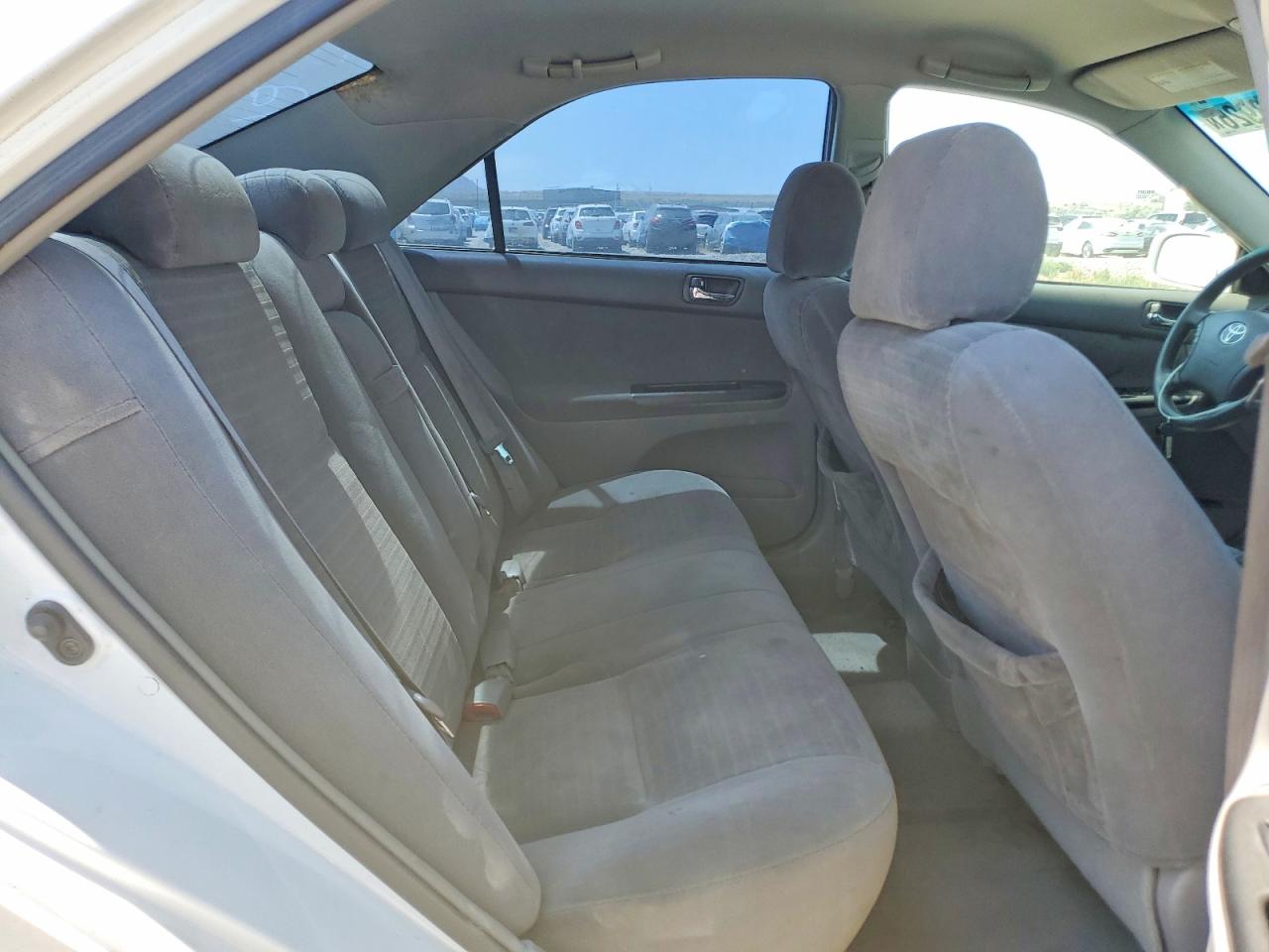 2006 Toyota Camry Le White vin: 4T1BE32K06U736069