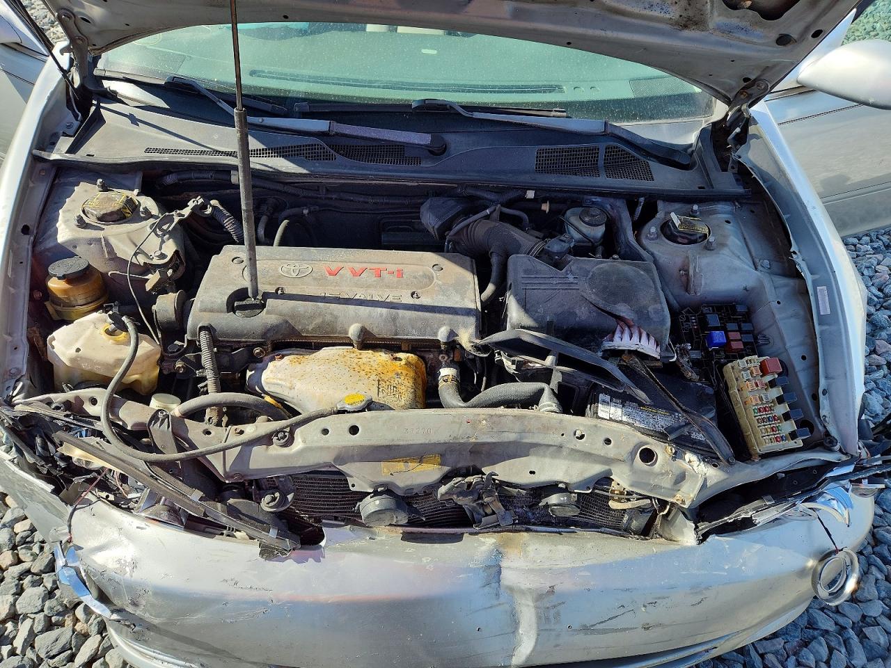 2002 Toyota Camry Le Silver vin: 4T1BE32K12U036040