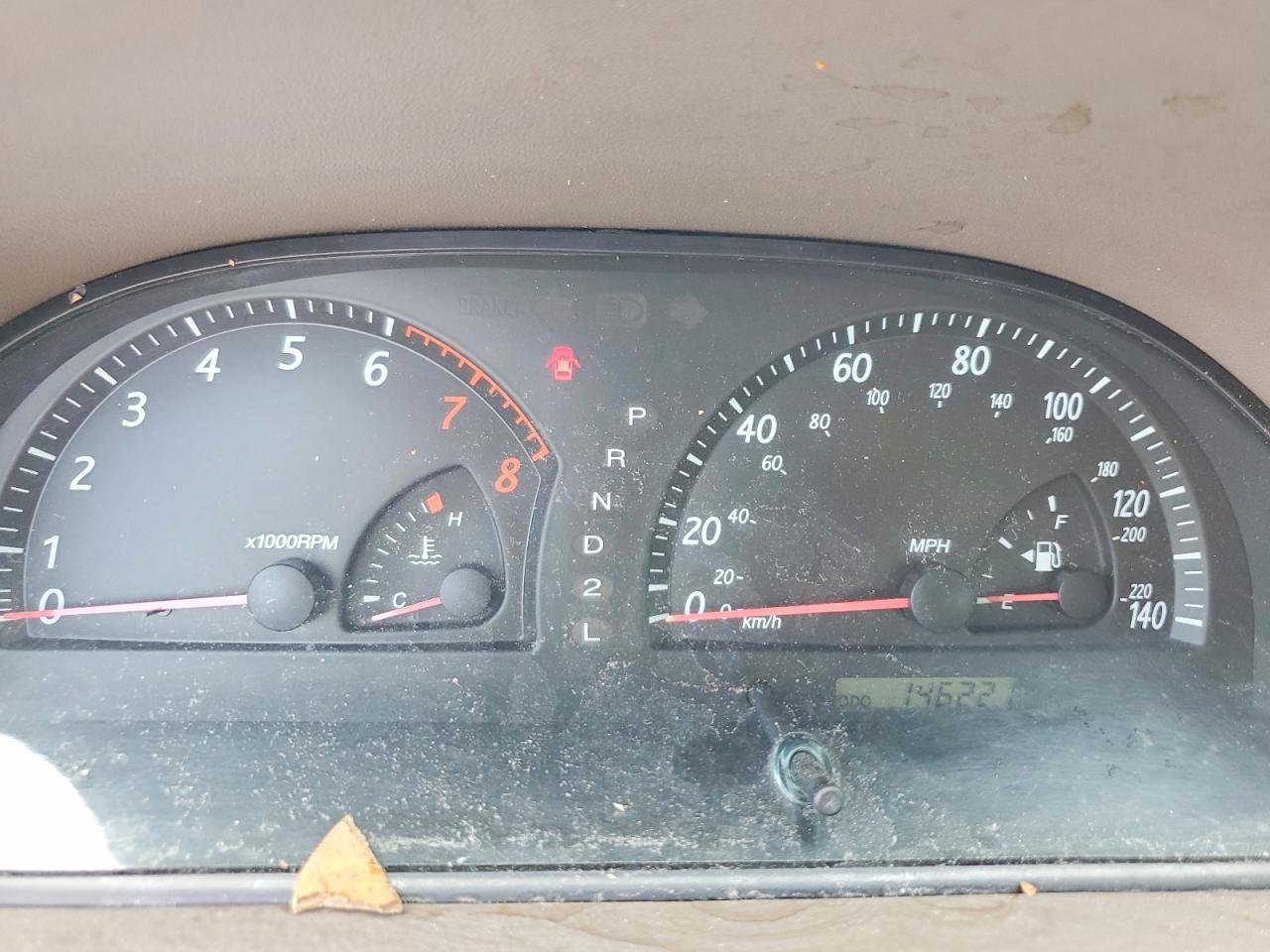2002 Toyota Camry Le Beige vin: 4T1BE32K12U052769