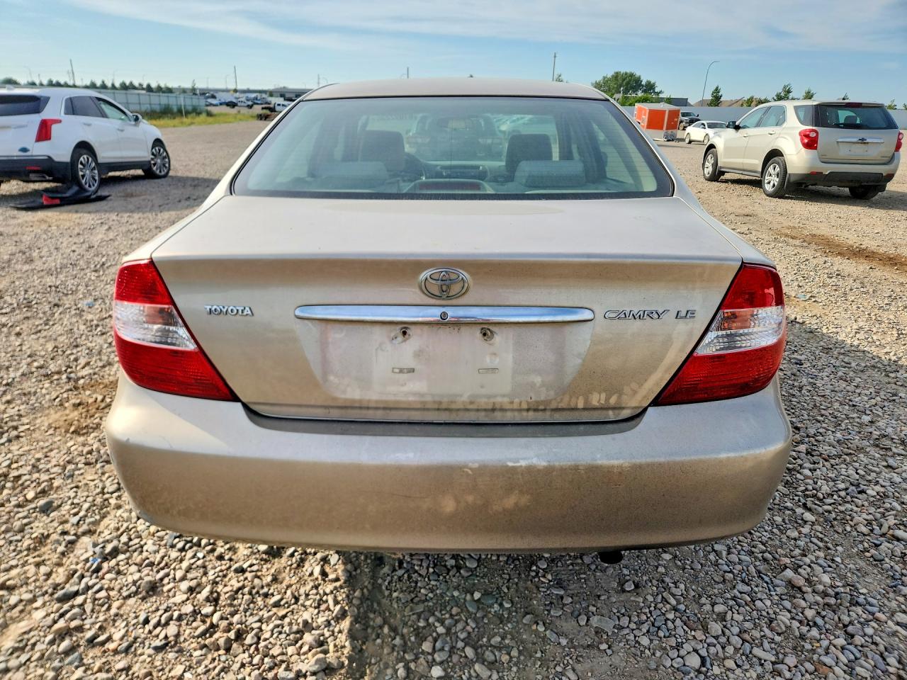 2002 Toyota Camry Le Tan vin: 4T1BE32K12U072343