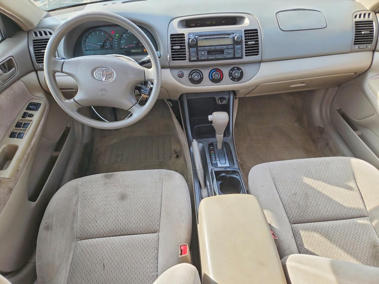 2002 Toyota Camry Le Tan vin: 4T1BE32K12U072343