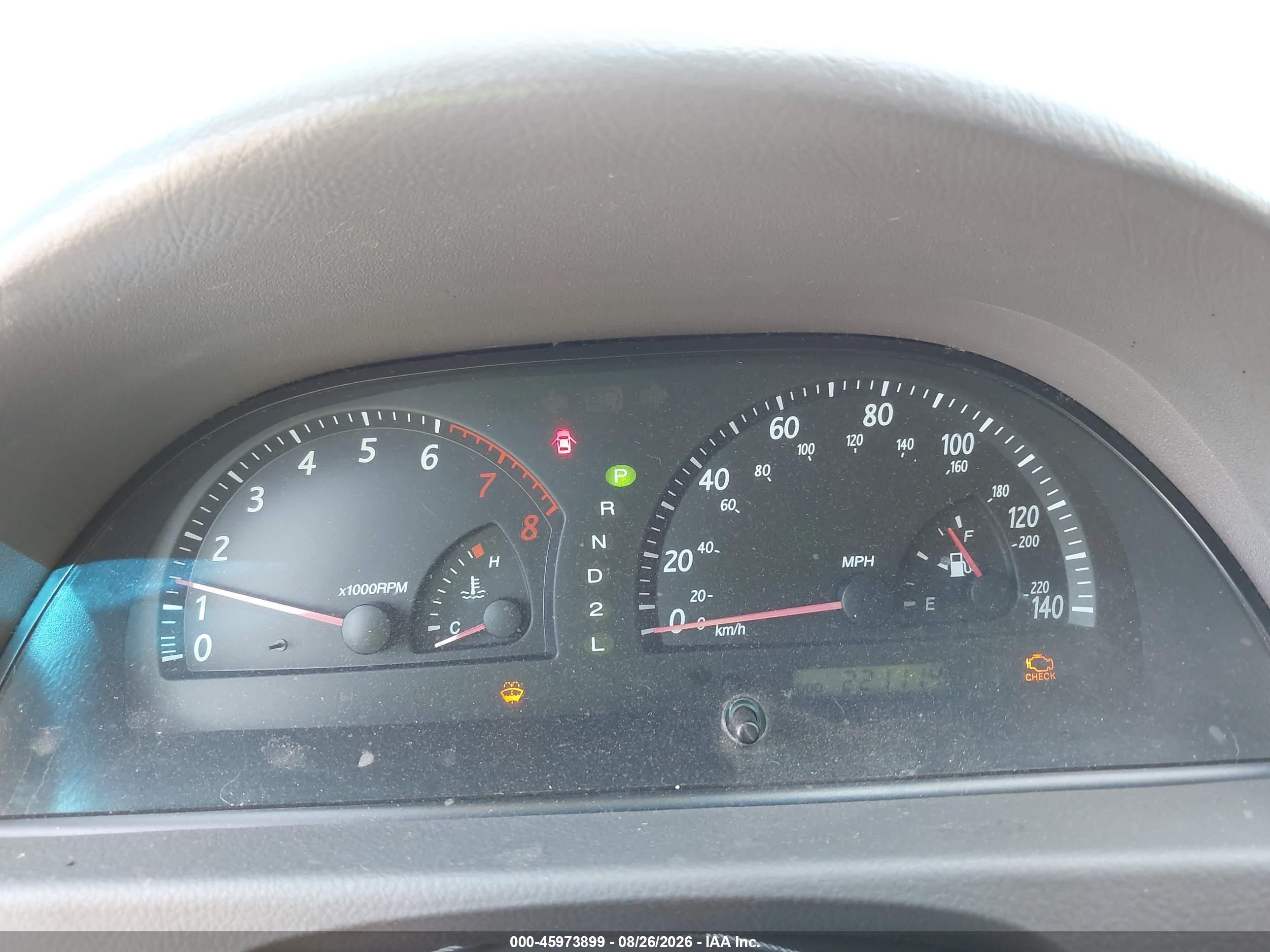 2002 Toyota Camry Le Silver vin: 4T1BE32K12U097386
