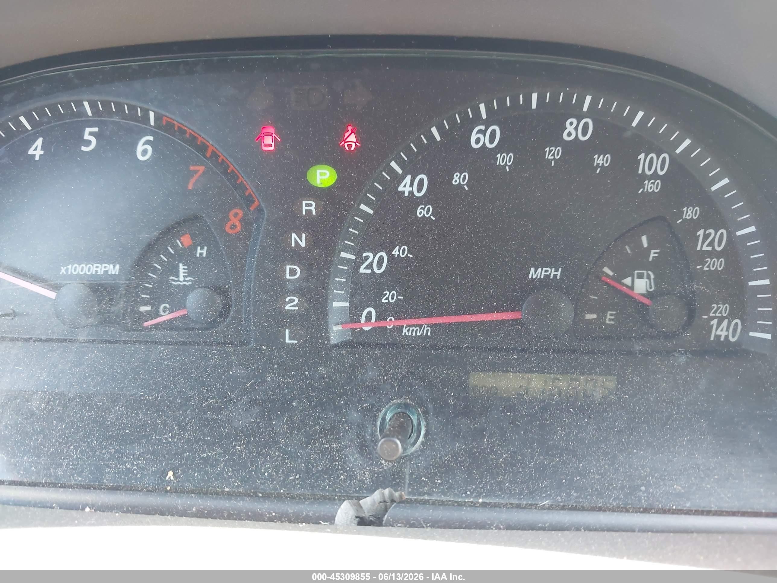 2002 Toyota Camry Le Silver vin: 4T1BE32K12U500895