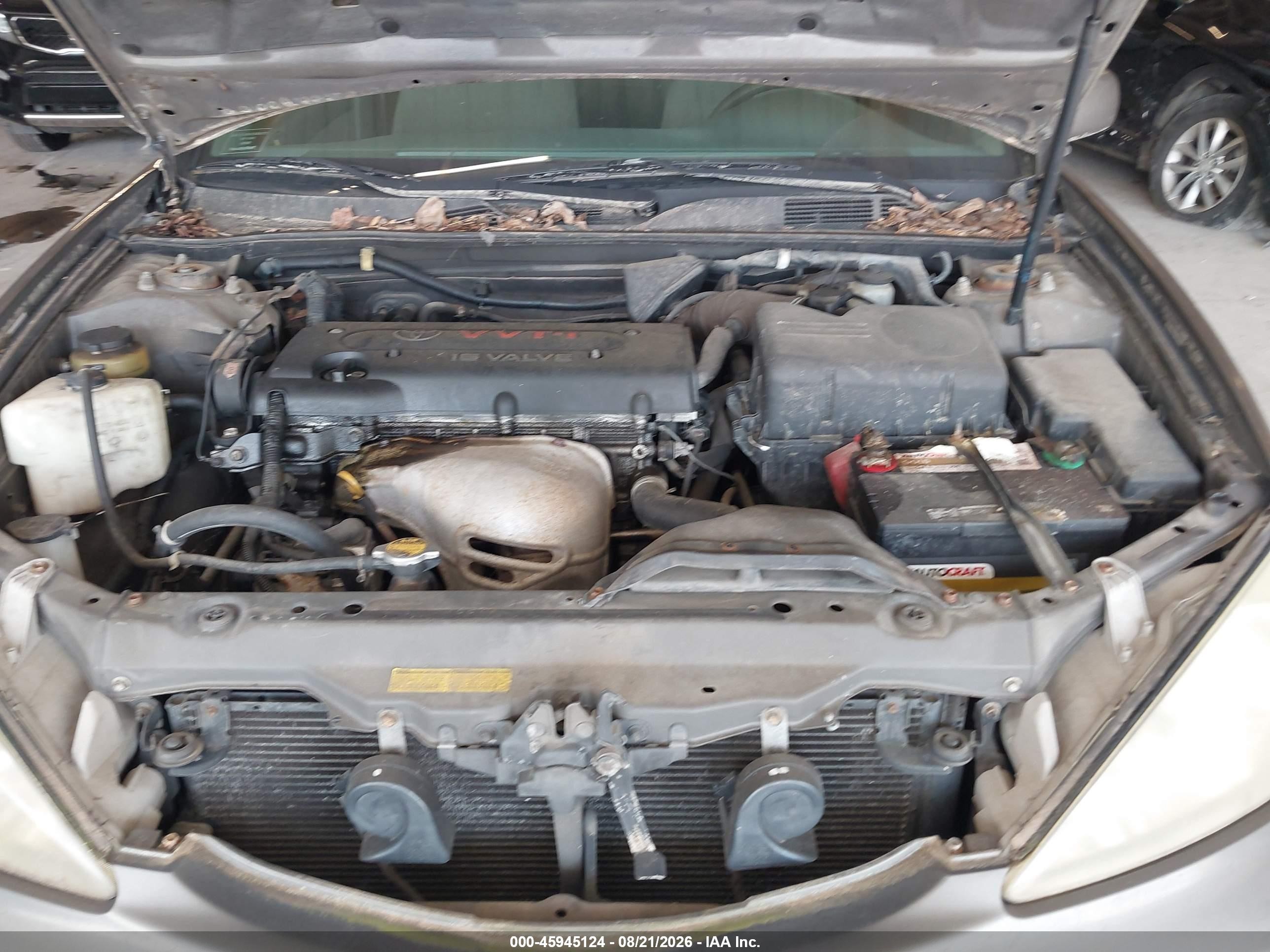 2002 Toyota Camry Le Beige vin: 4T1BE32K12U525697