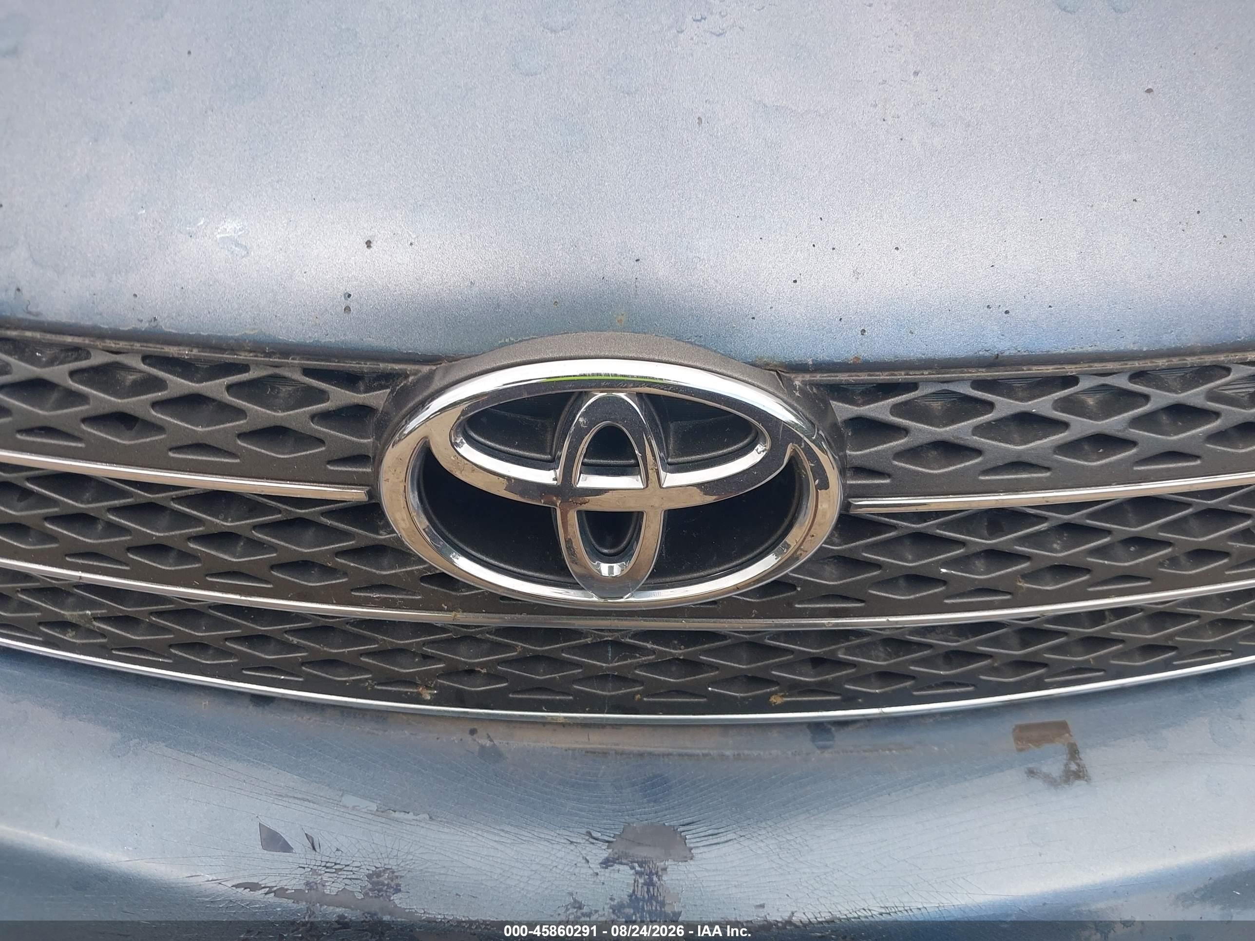 2002 Toyota Camry Le Light Blue vin: 4T1BE32K12U542256