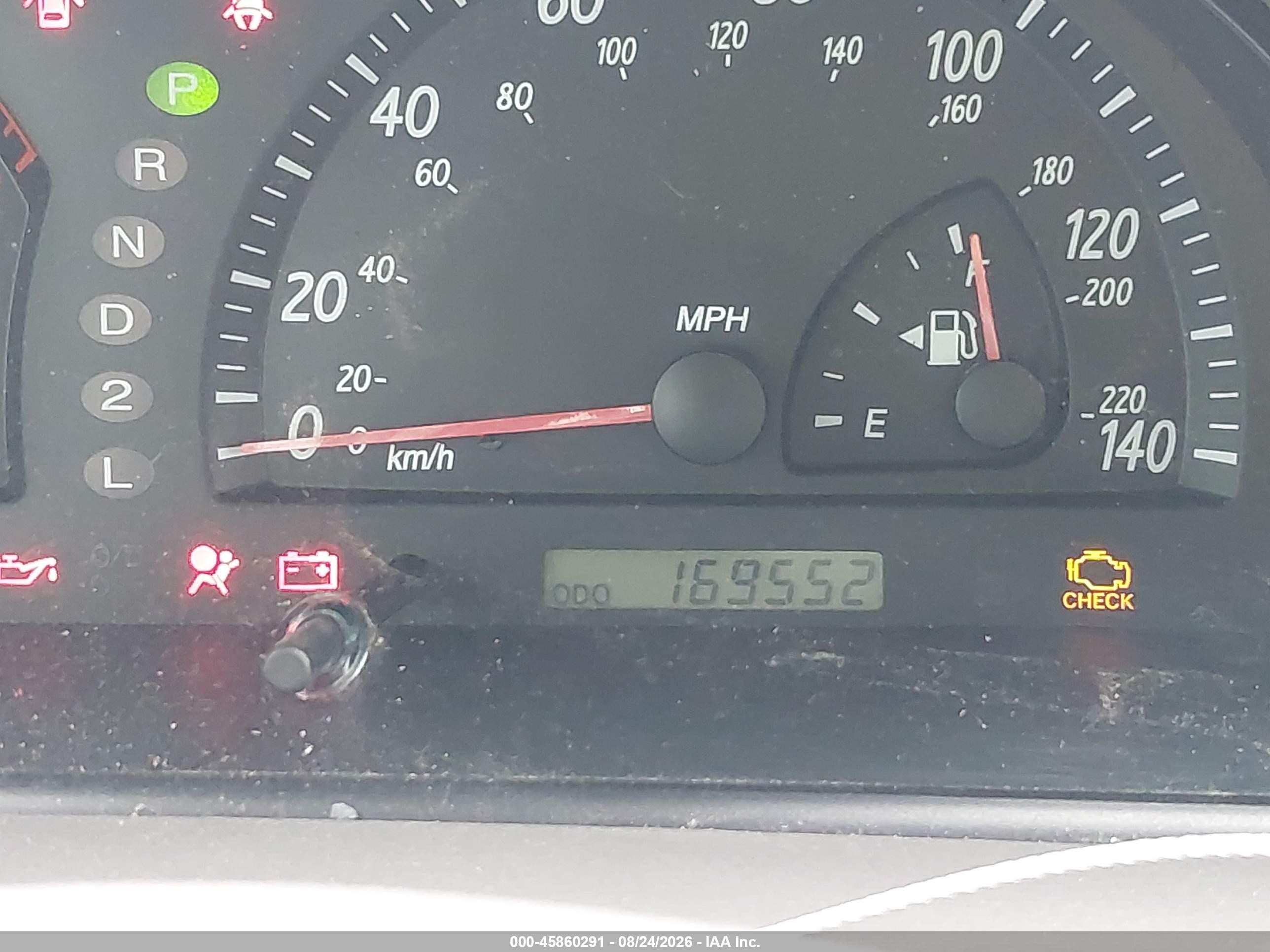 2002 Toyota Camry Le Light Blue vin: 4T1BE32K12U542256