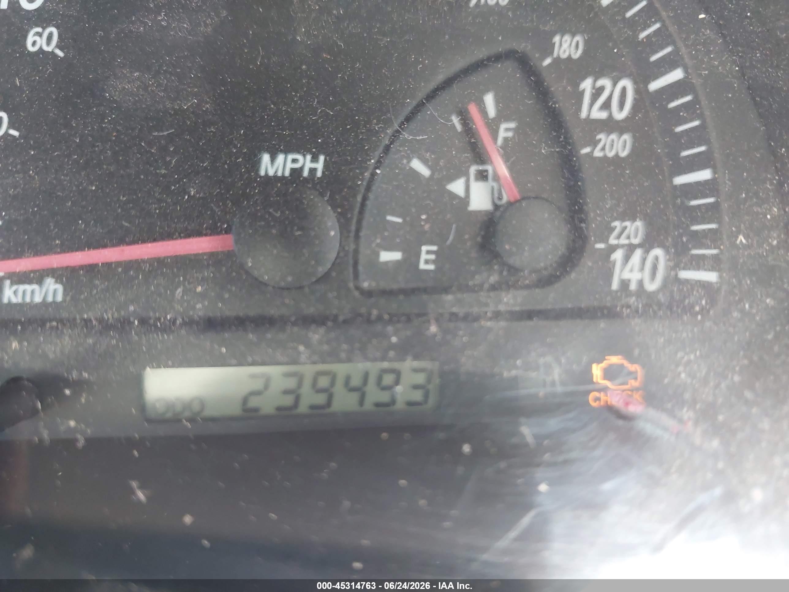 2002 Toyota Camry Le Gray vin: 4T1BE32K12U543942