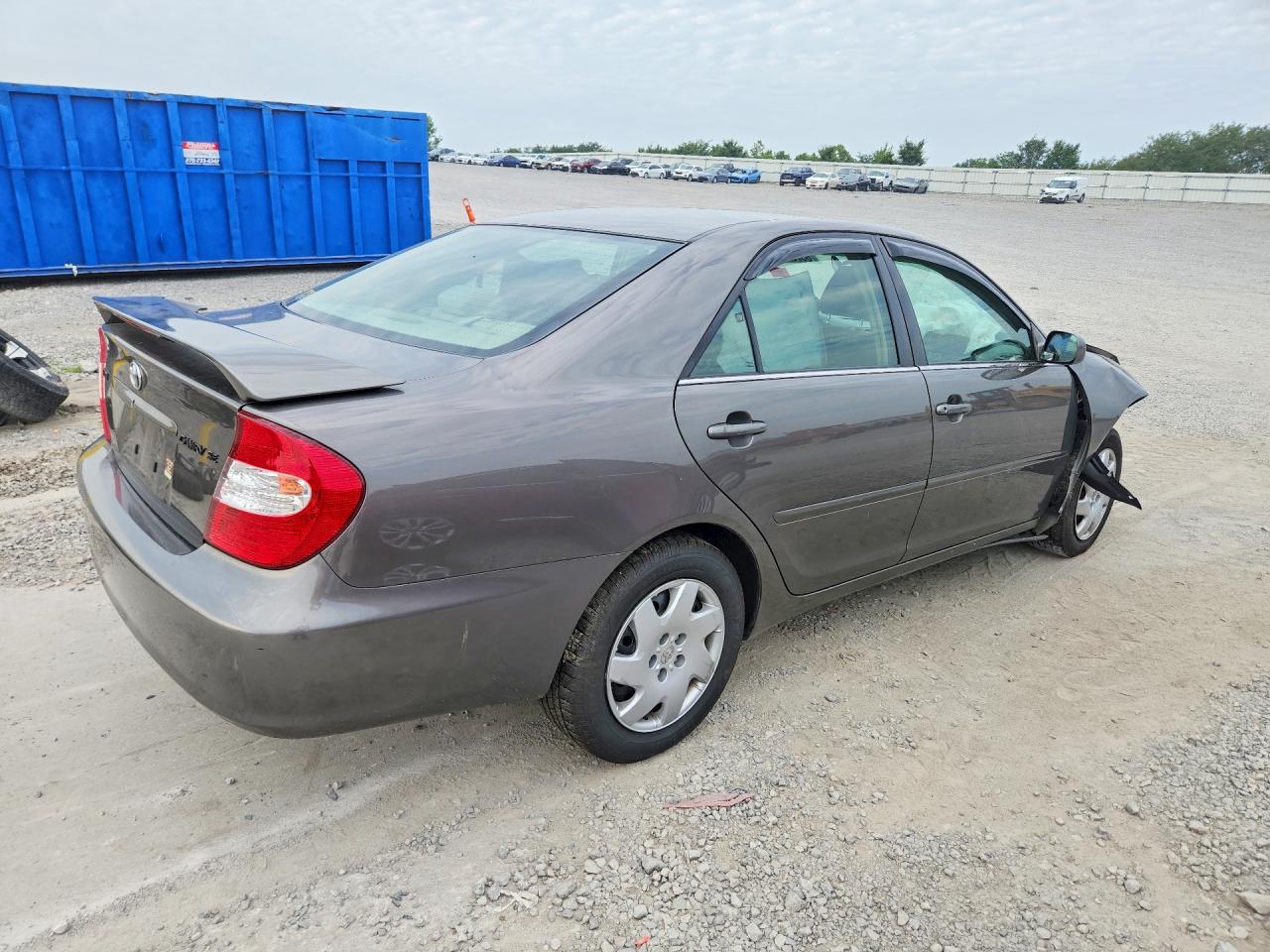 2002 Toyota Camry Se Gray vin: 4T1BE32K12U553094