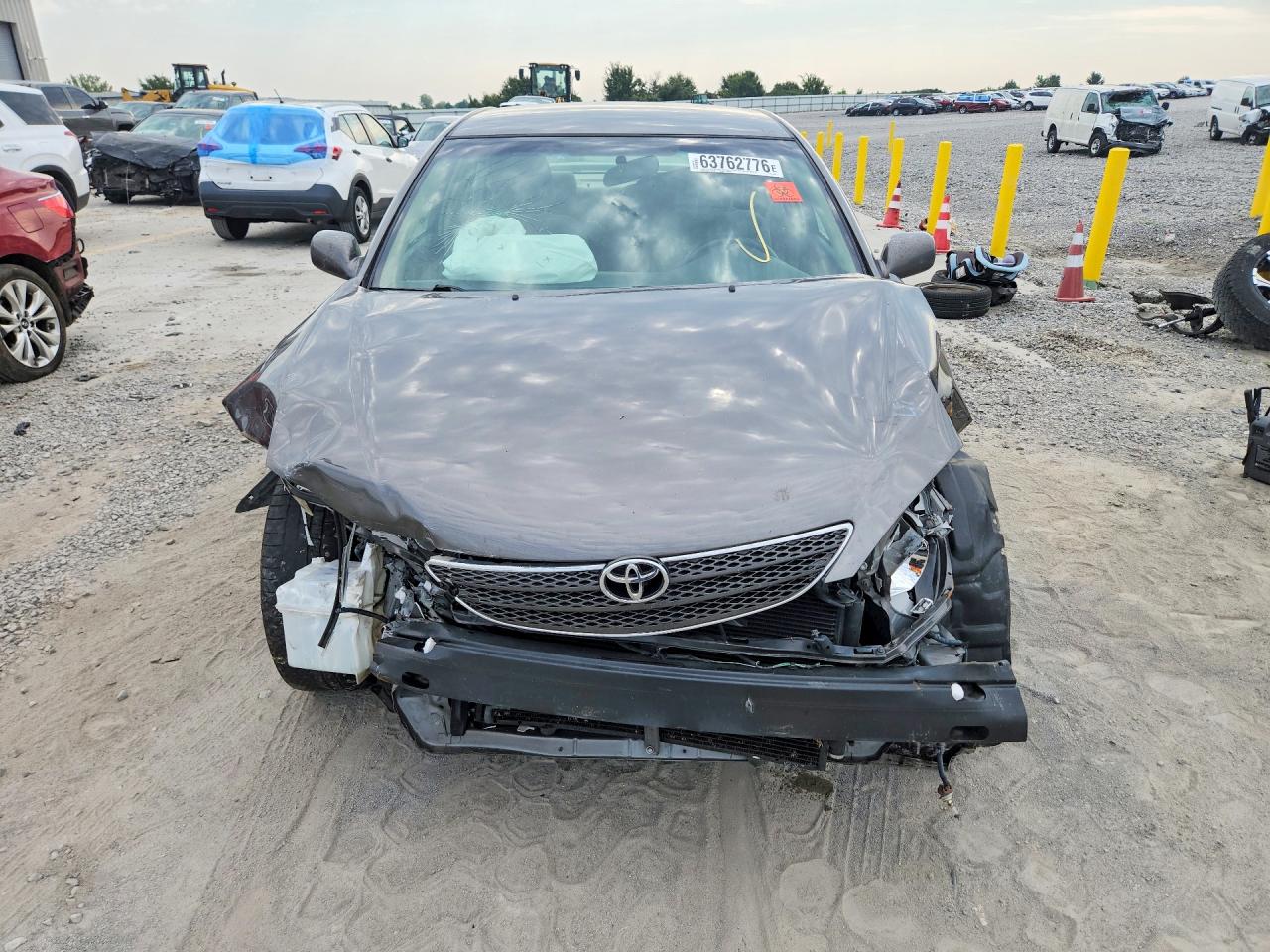 2002 Toyota Camry Se Gray vin: 4T1BE32K12U553094