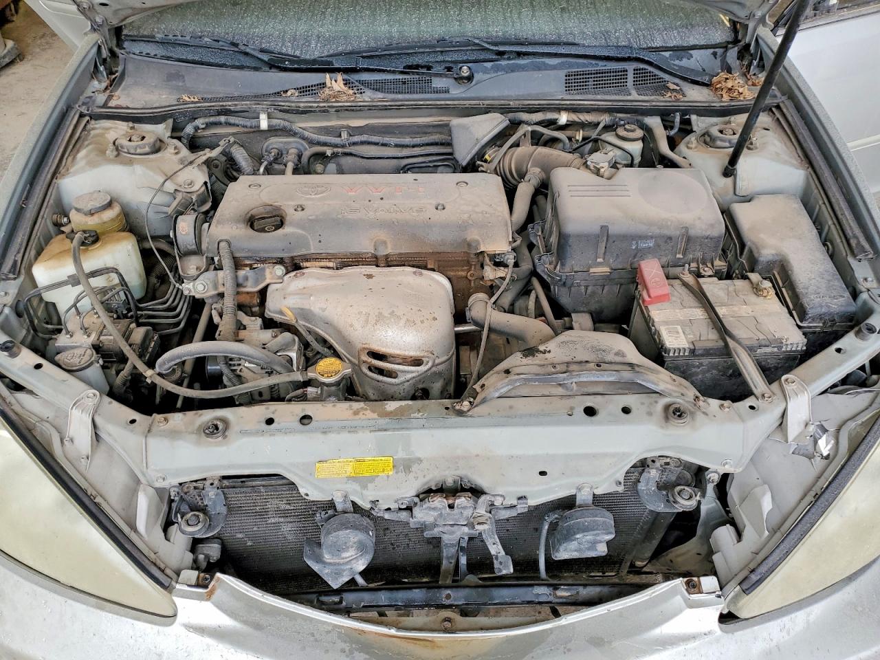 2002 Toyota Camry Gray vin: 4T1BE32K12U562460