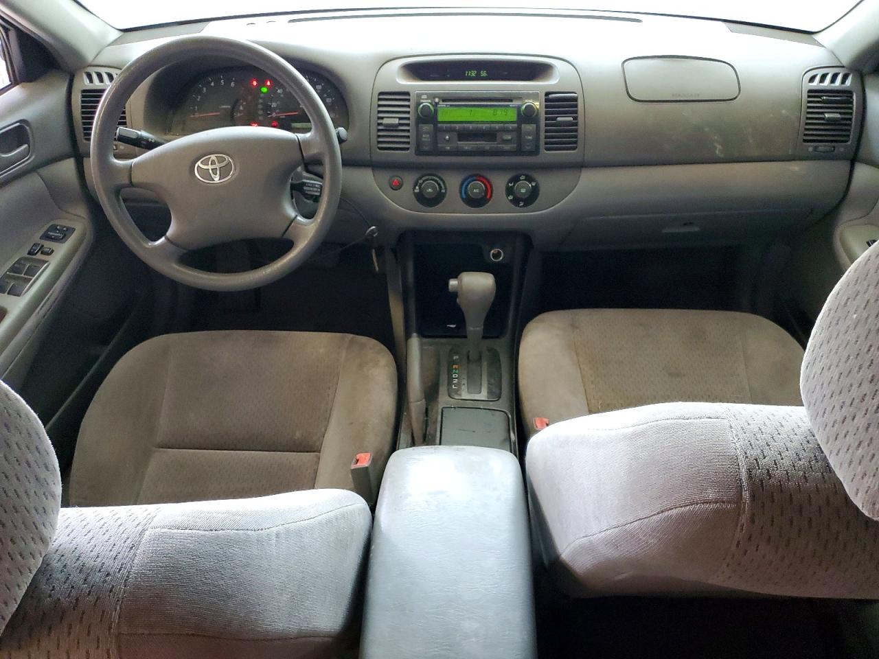 2002 Toyota Camry Gray vin: 4T1BE32K12U562460