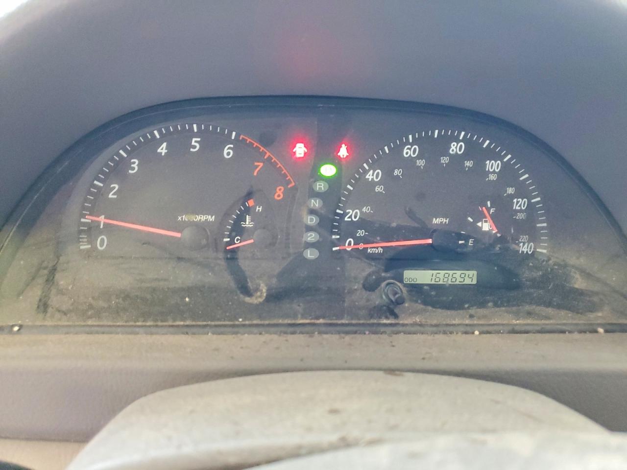 2002 Toyota Camry Gray vin: 4T1BE32K12U562460