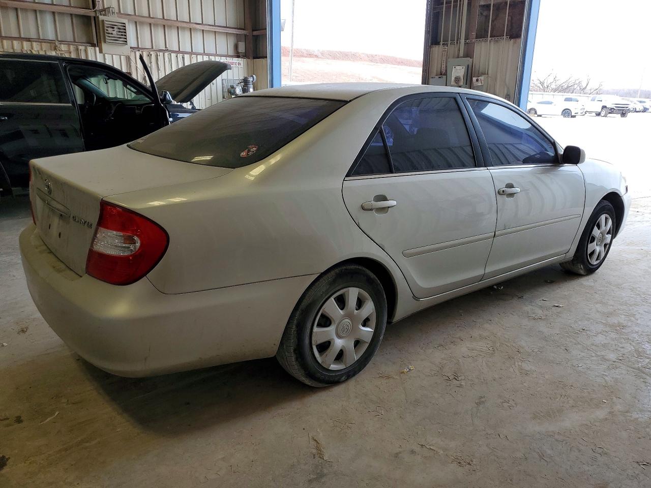 2002 Toyota Camry Gray vin: 4T1BE32K12U562460