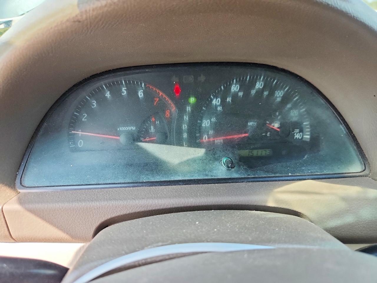 2002 Toyota Camry Le Green vin: 4T1BE32K12U598309