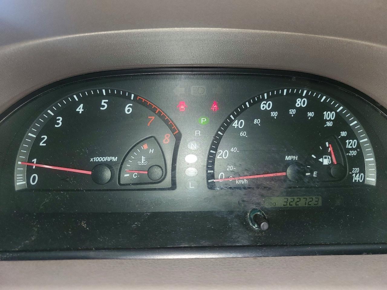 2002 Toyota Camry Le Blue vin: 4T1BE32K12U598682