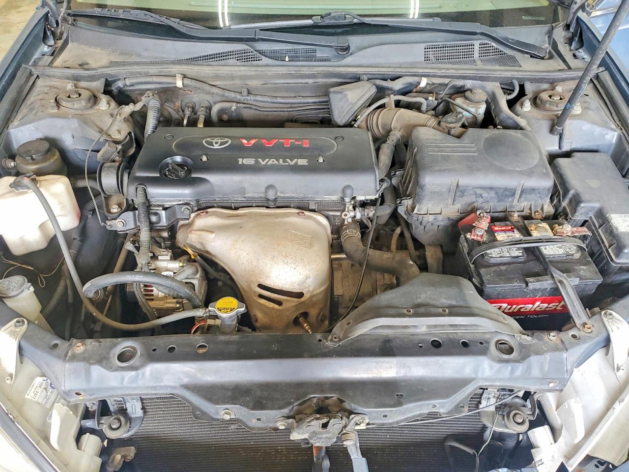 2002 Toyota Camry Le Blue vin: 4T1BE32K12U598682