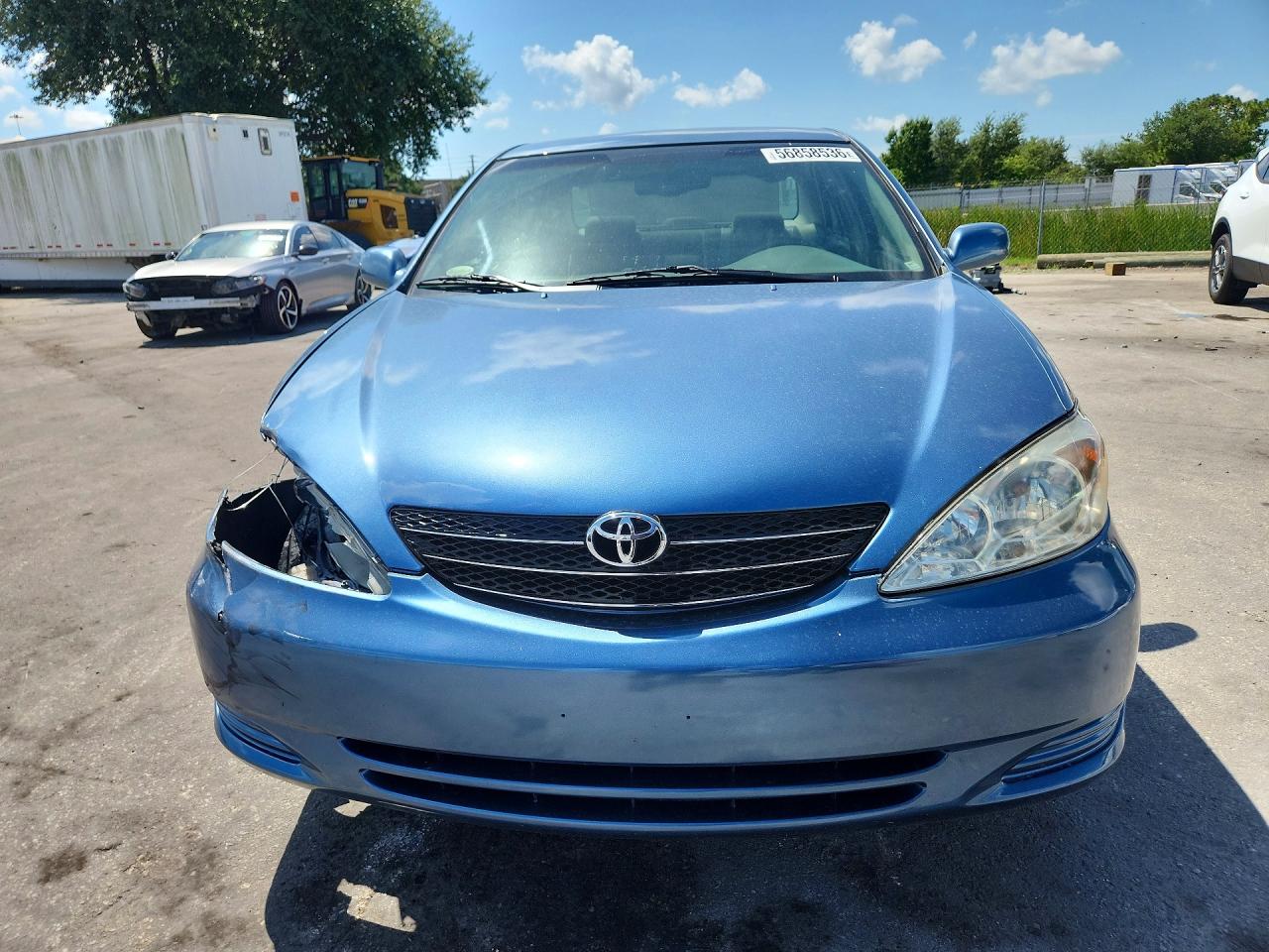 2002 Toyota Camry 4d 4wd Blue vin: 4T1BE32K12U599072