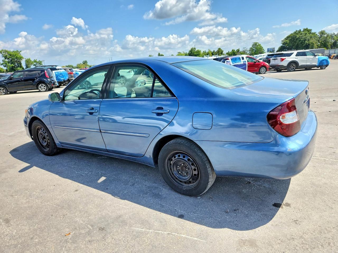 2002 Toyota Camry 4d 4wd Blue vin: 4T1BE32K12U599072