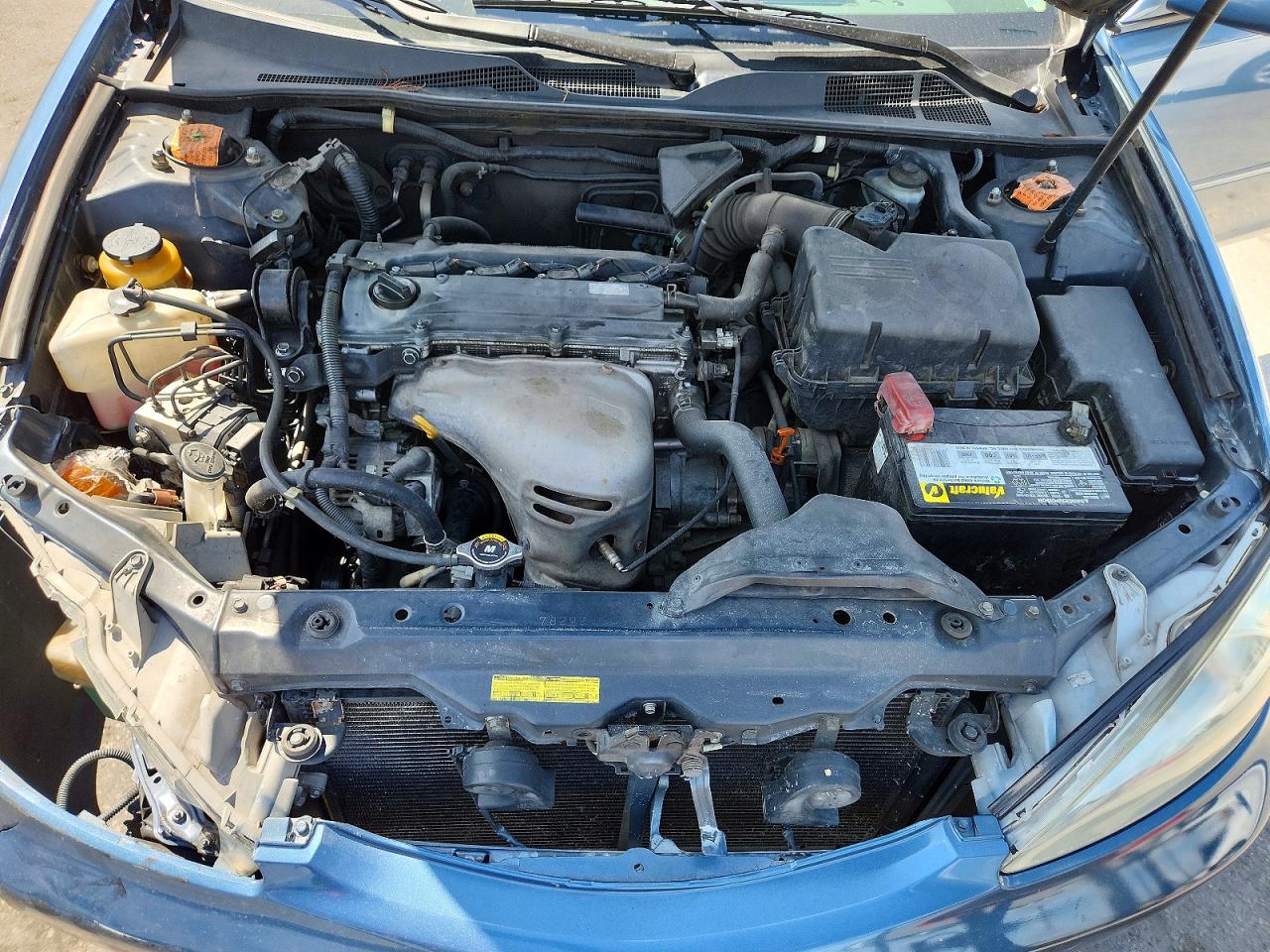 2002 Toyota Camry 4d 4wd Blue vin: 4T1BE32K12U599072