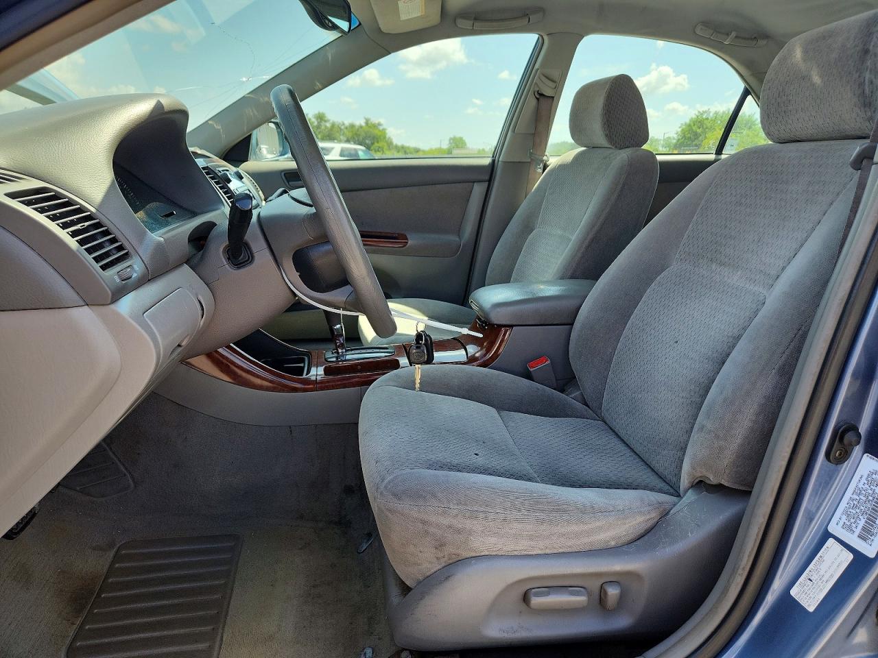 2002 Toyota Camry 4d 4wd Blue vin: 4T1BE32K12U599072