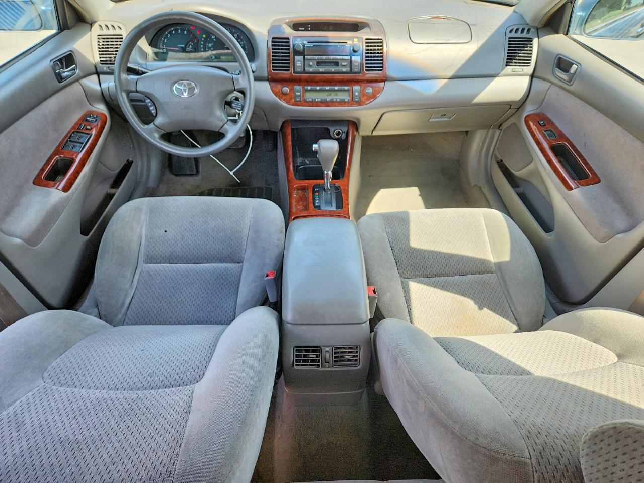 2002 Toyota Camry 4d 4wd Blue vin: 4T1BE32K12U599072